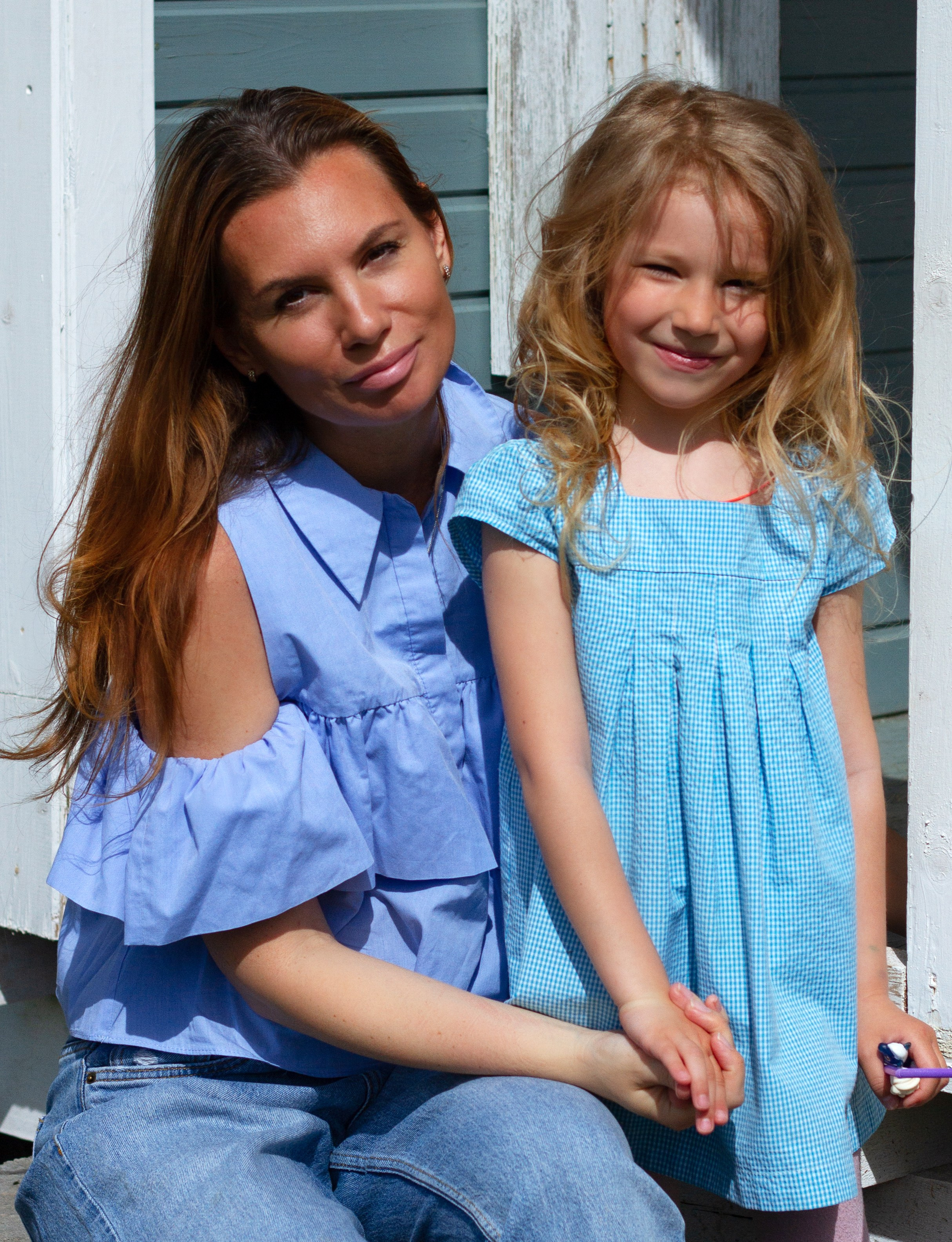 MASHA • ZLATA • MARUSYA. Photographer Inna Kalmykova