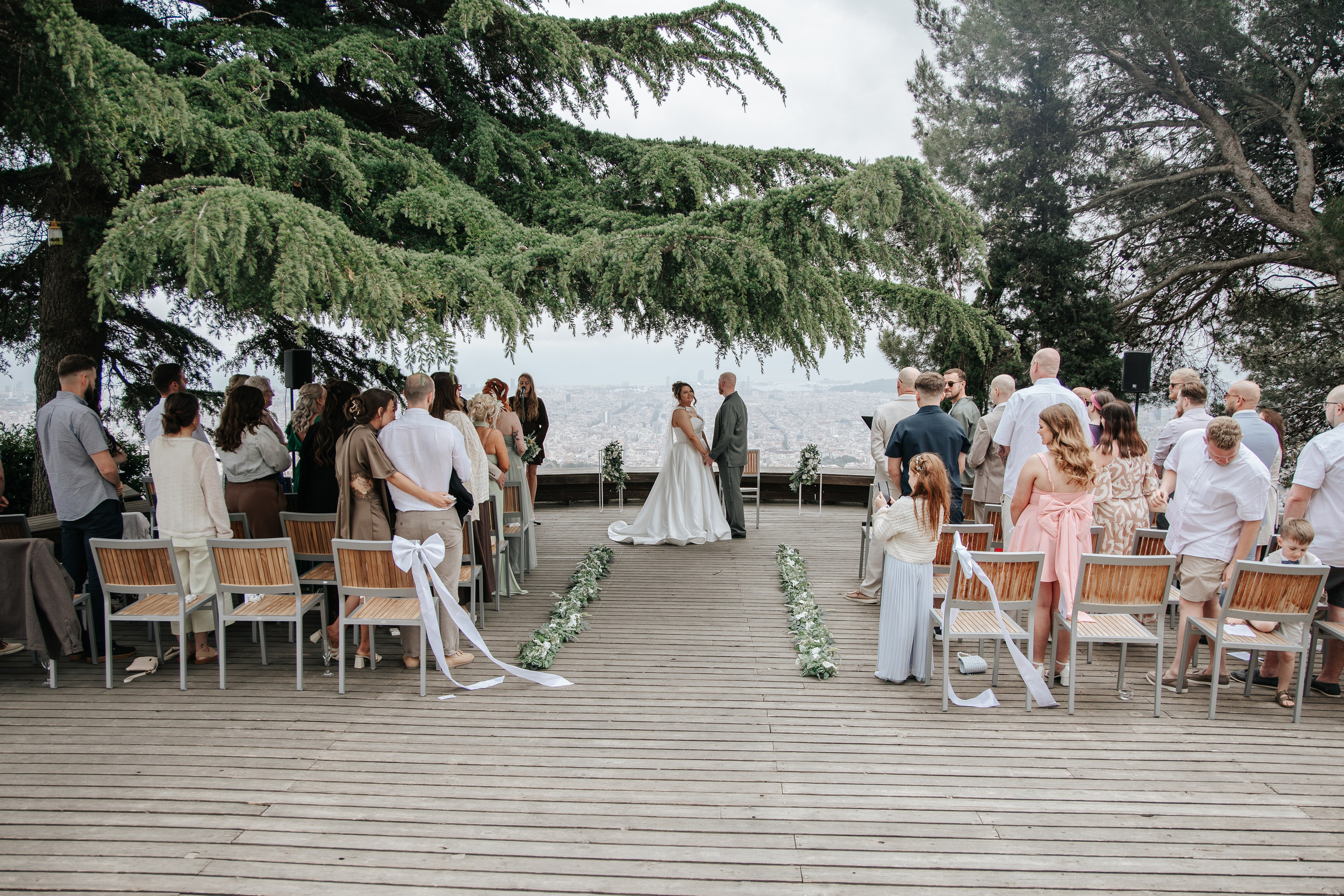 Sophie & Corey, 02/05/2026, Observatorio de Fabra, Barcelona. Fotógrafa de bodas en Girona, Costa Brava | Wedding Photographer Evgenia Gruntovaya