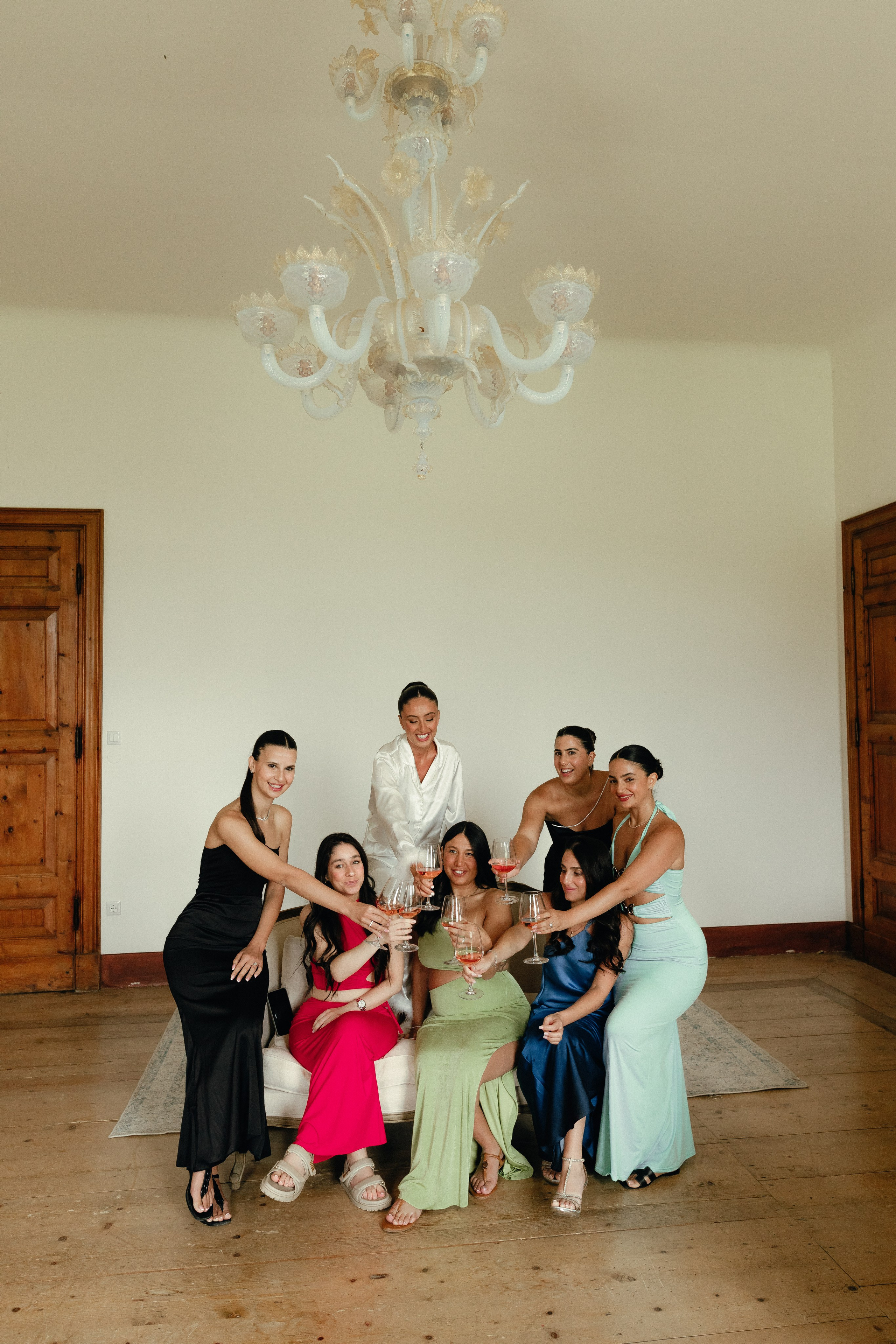 Villa Rizzardi Wedding Photography. Photographer in Italy Anna Linnik