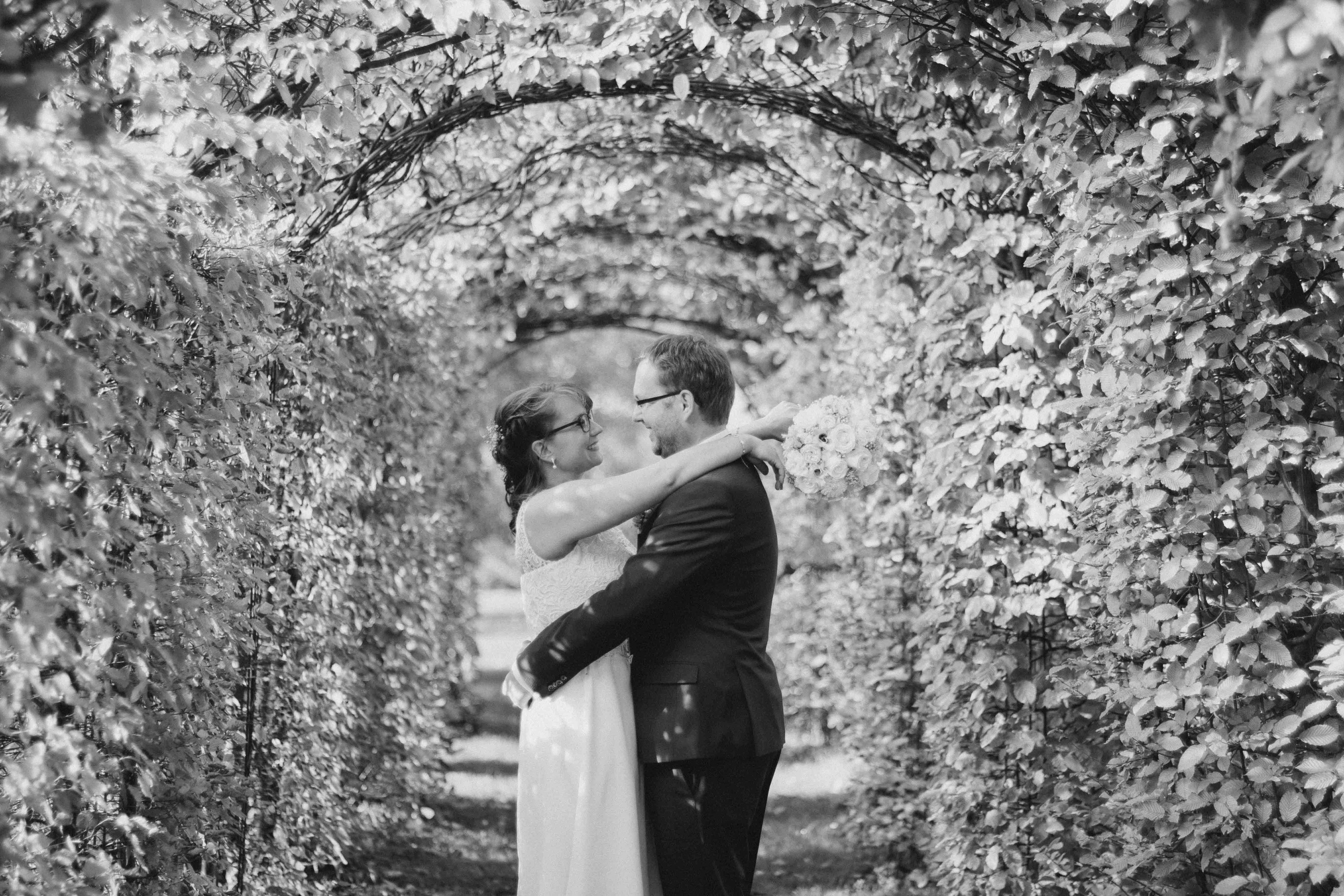 Schloss von Hammerstein Hochzeit