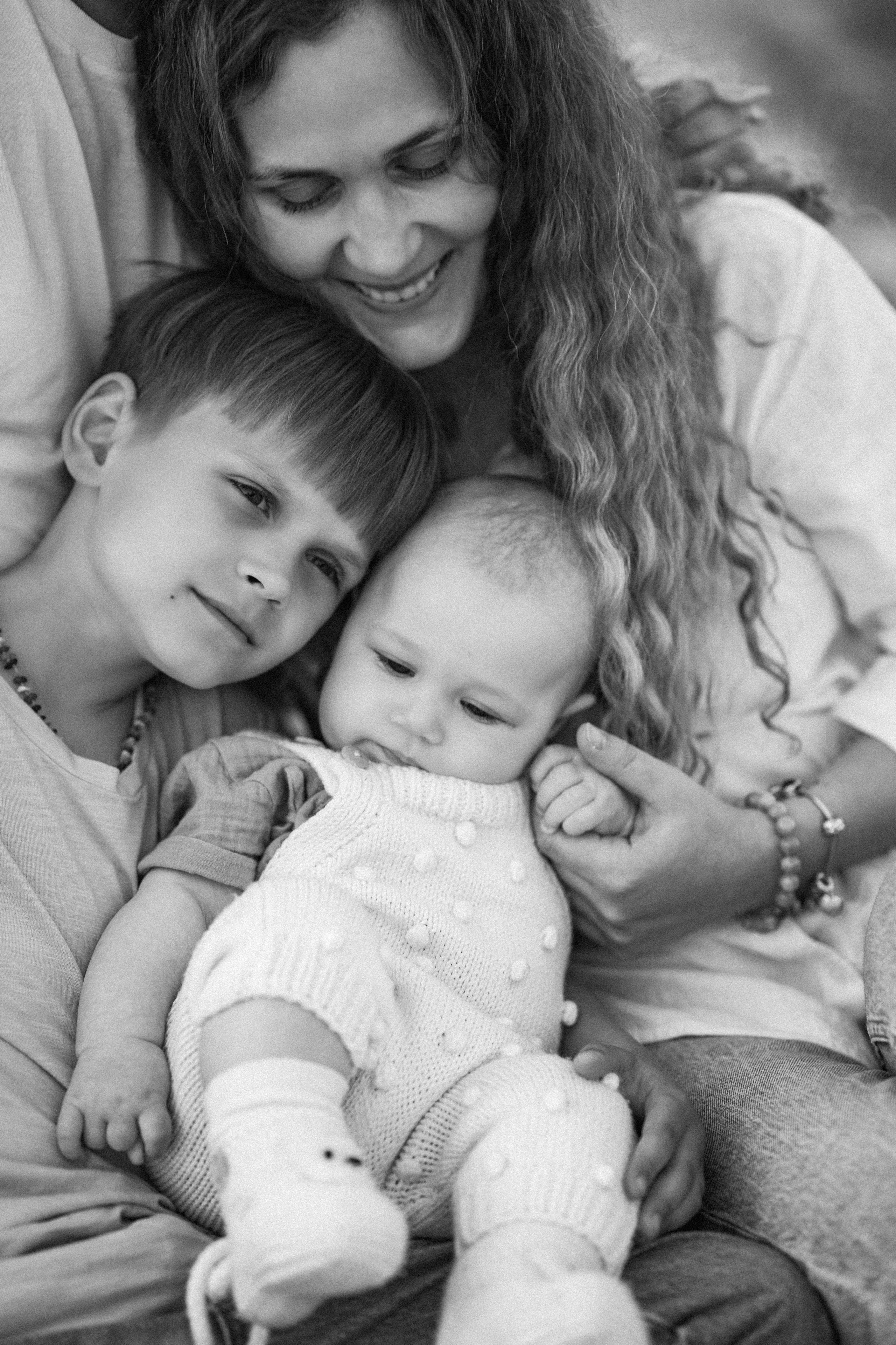 Eglės šeima. Lina Labanauskienė Photography