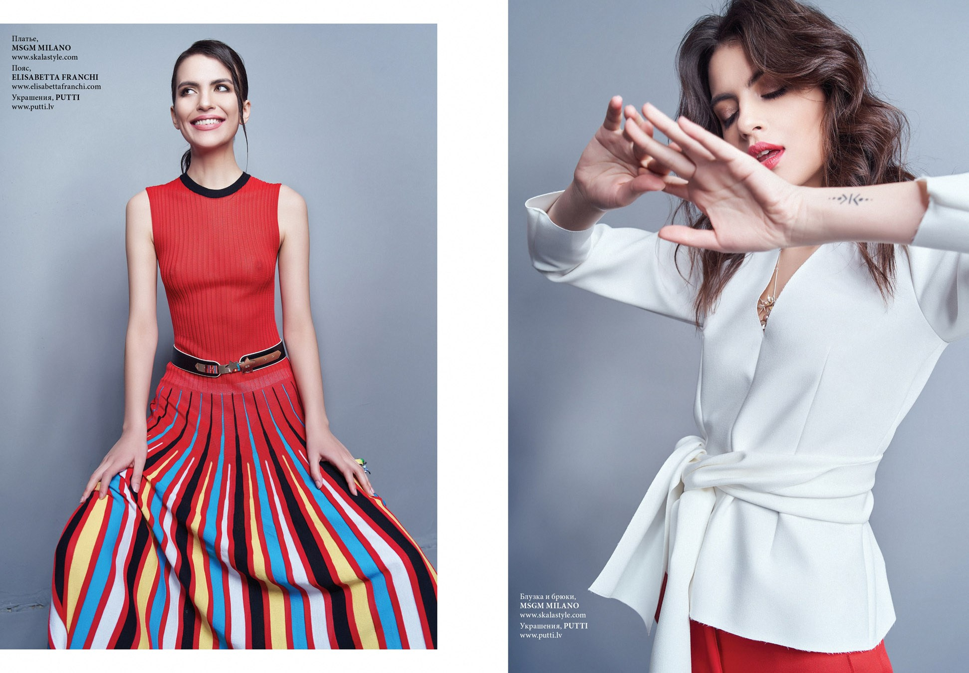 Fashion Editorials. Andrey Losevich — Photographer Riga — osy studio