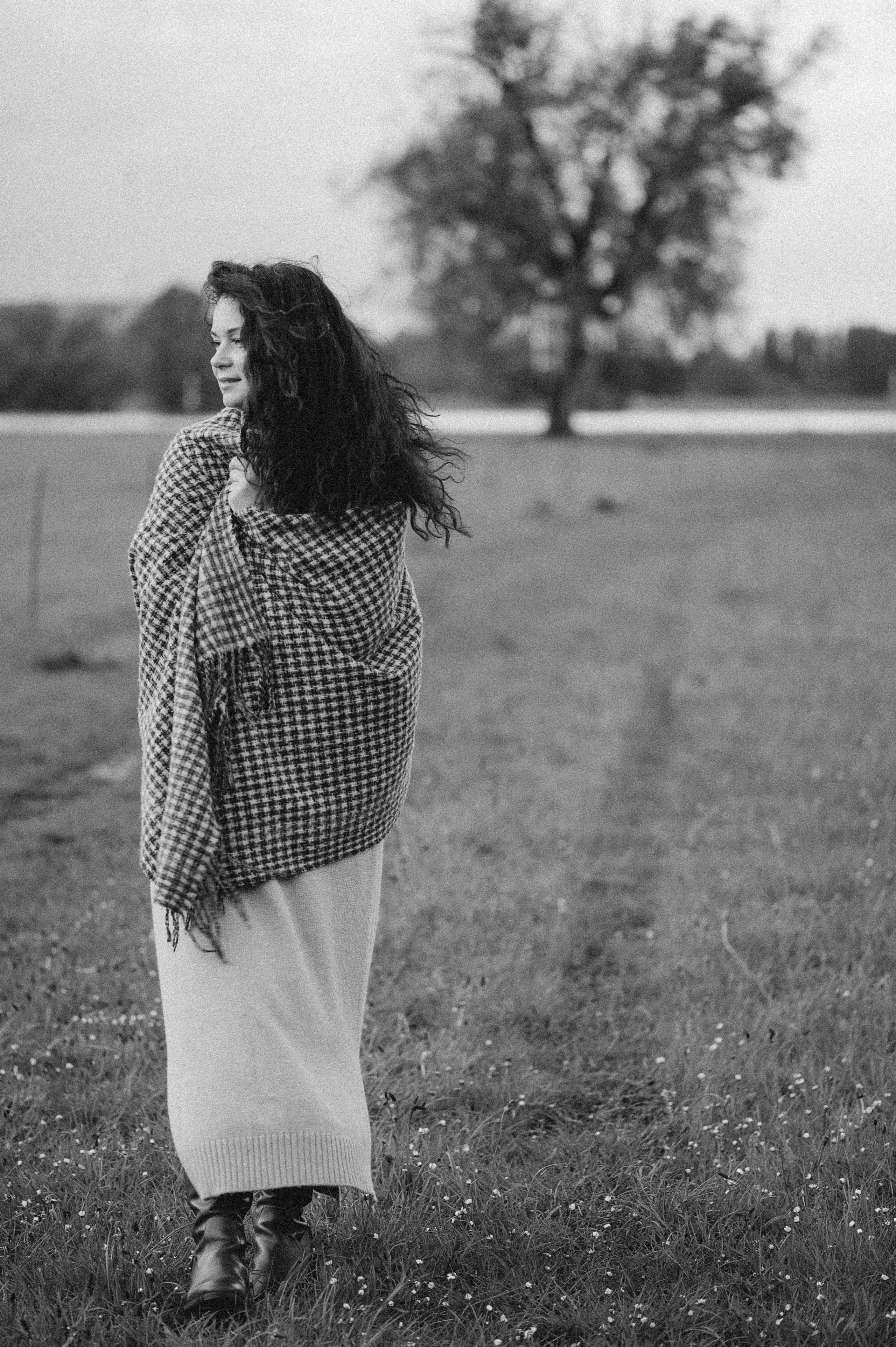 Individuelles Shooting. Liudmila Kniss