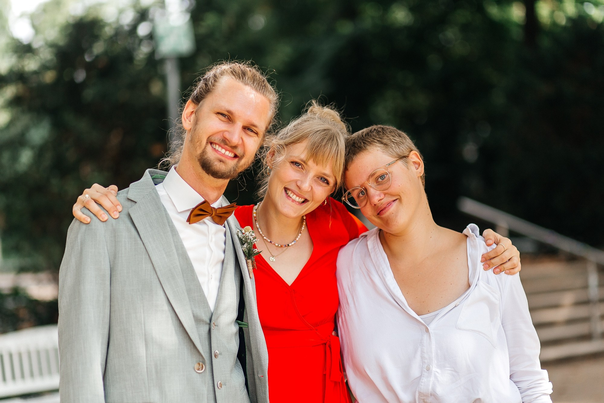 Magische Momente im Clärchens Ballhaus. Hochzeitsfotografie in Berlin Nataliia Schütze