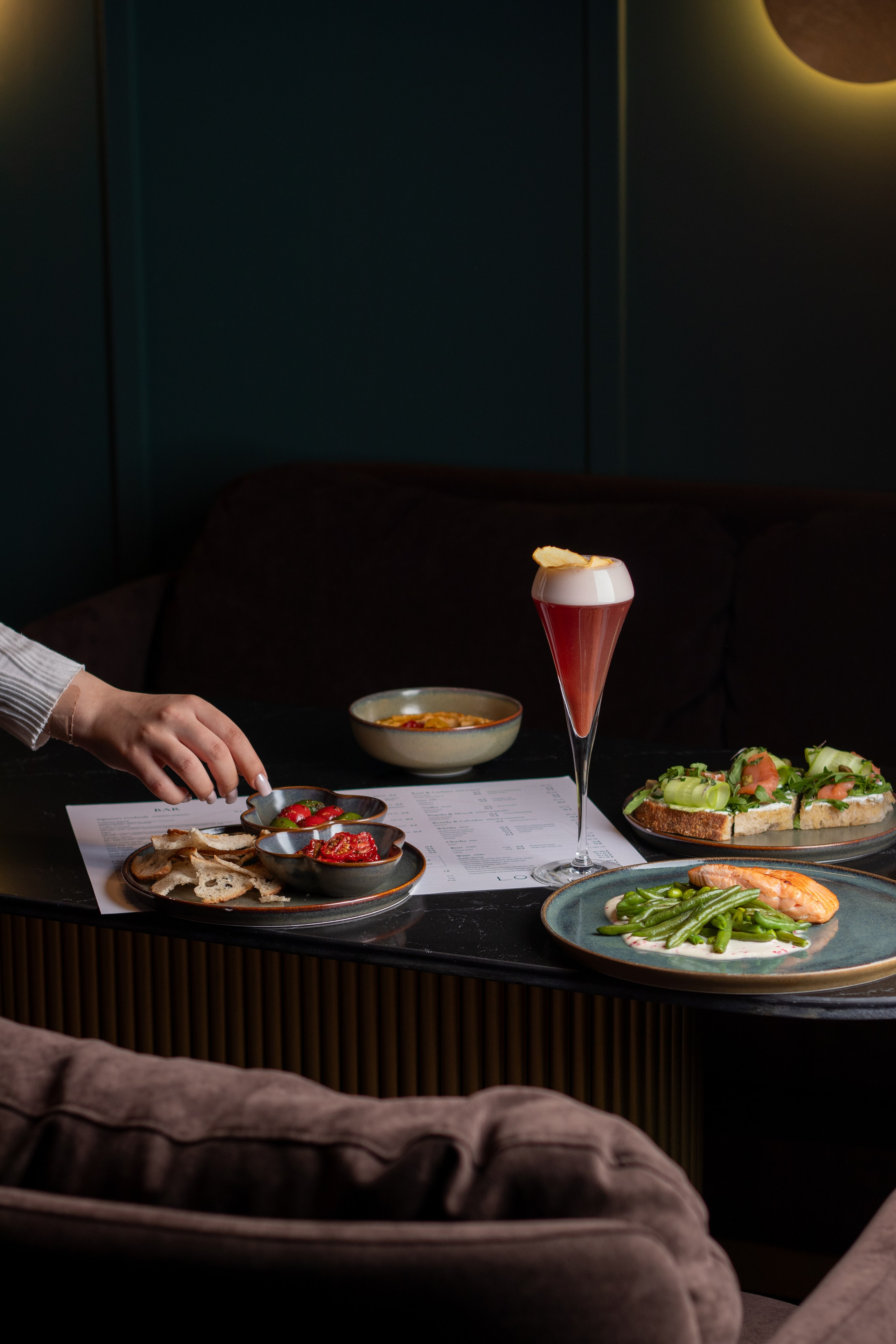 Lounge. Тина Ковальская | food&предметный фотограф |Тбилиси