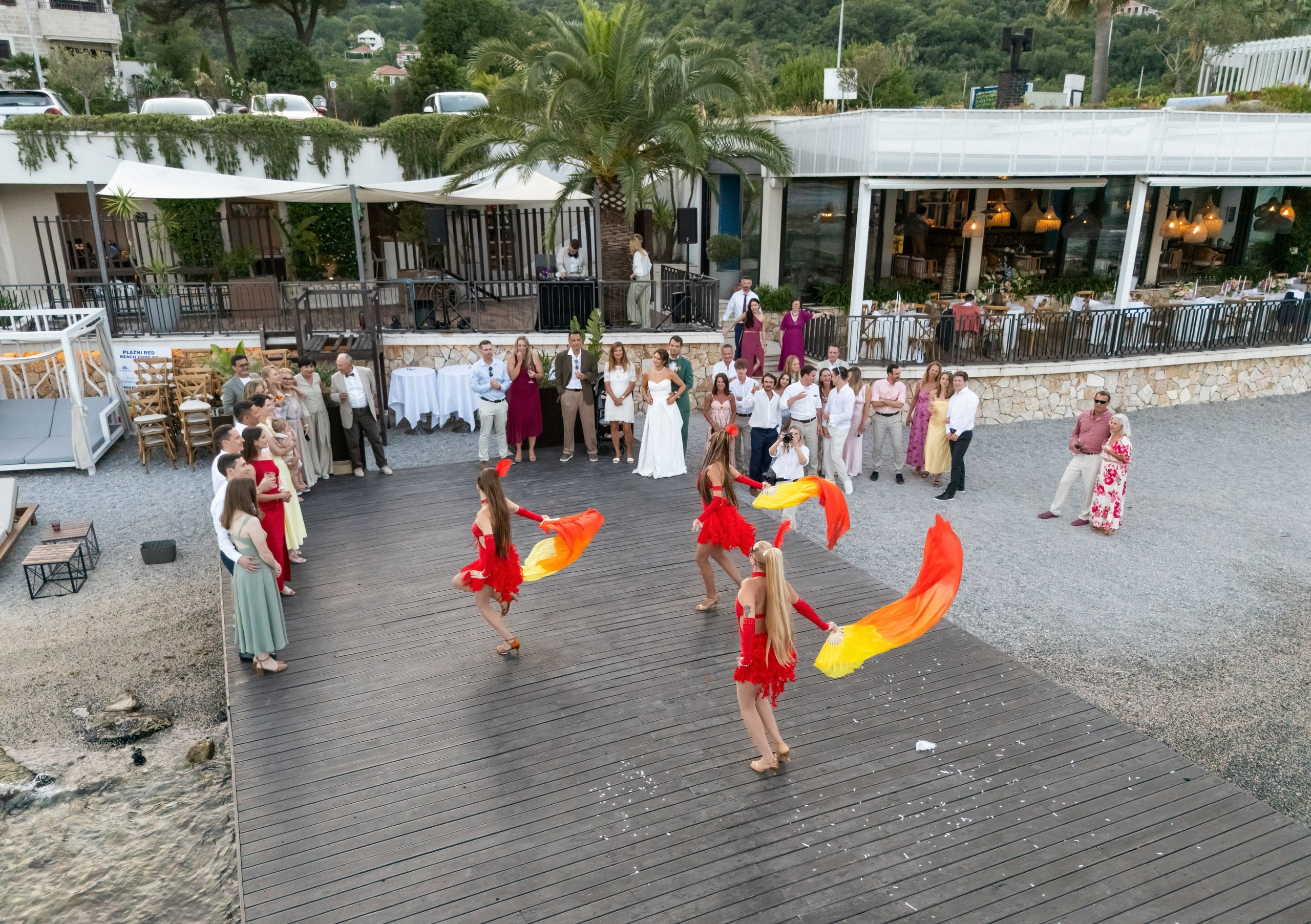 Bocasa Wedding Venue on the Bay of Kotor, Montenegro