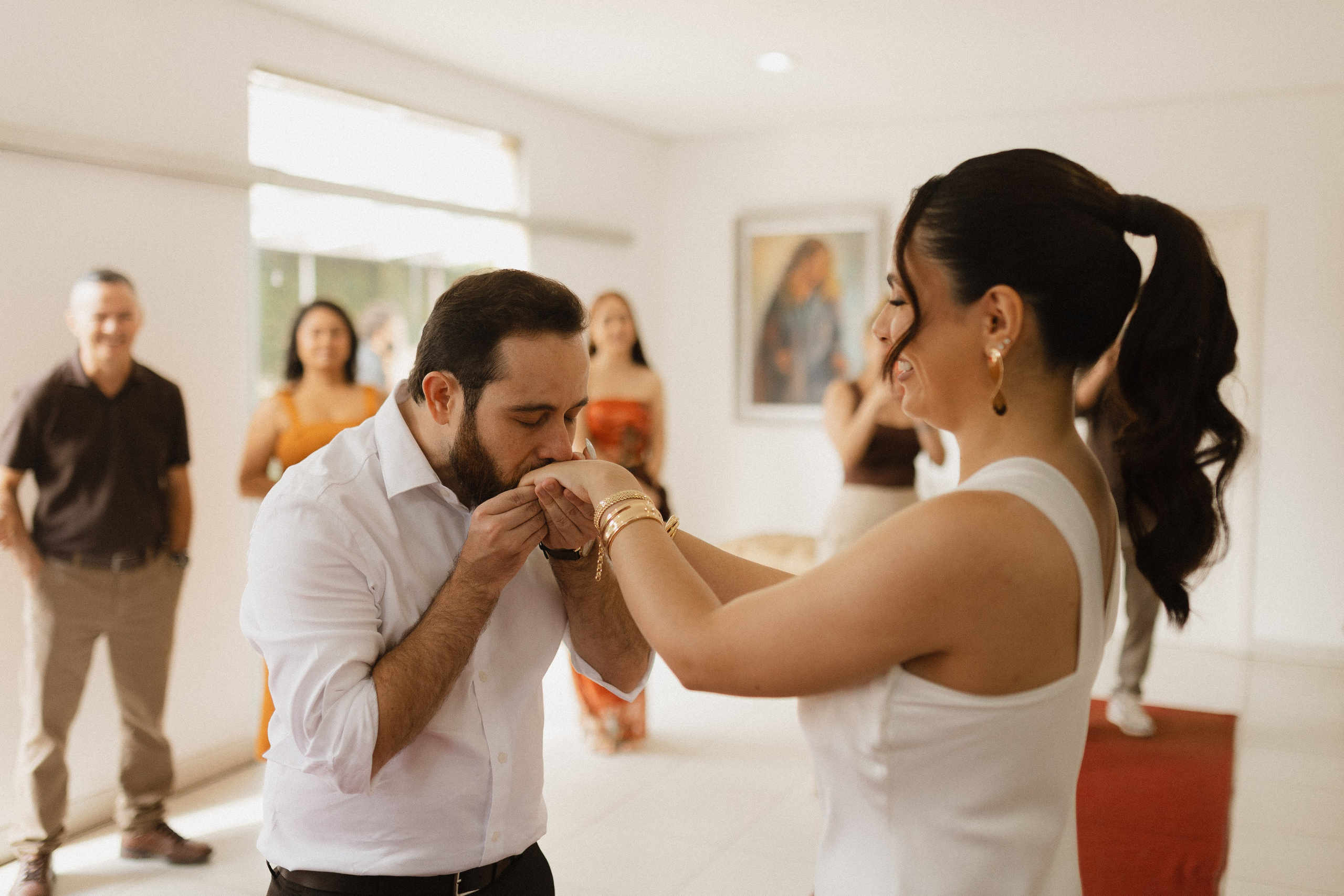 Byanca e Thiago
