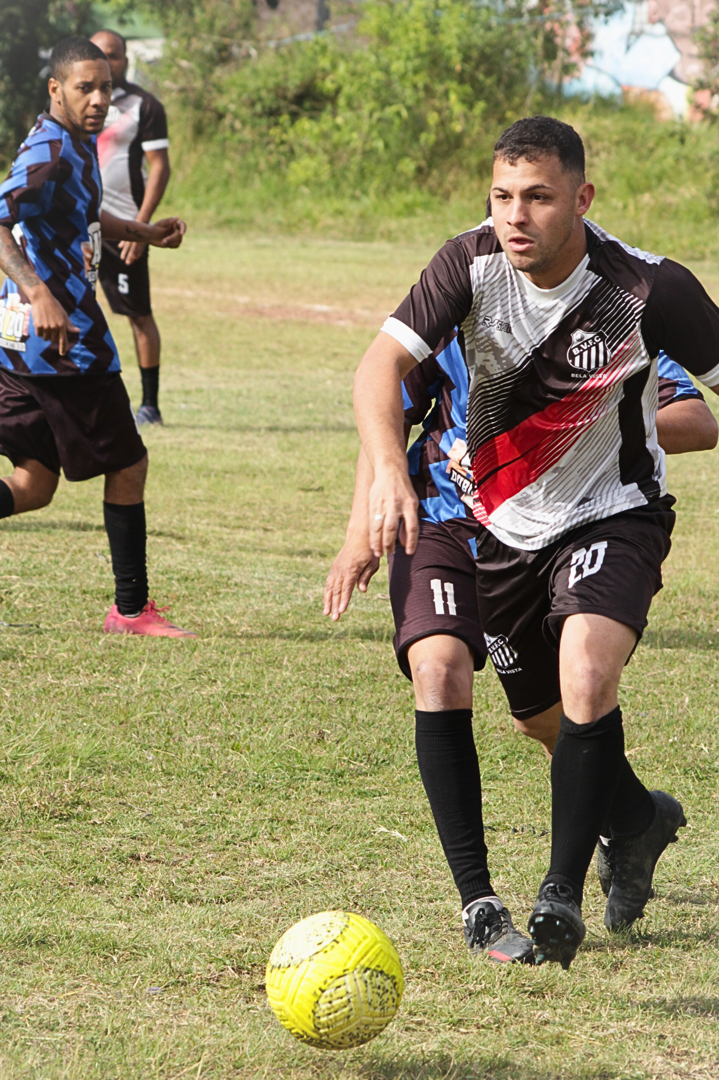 Futebol Masculino. Valkyestudio