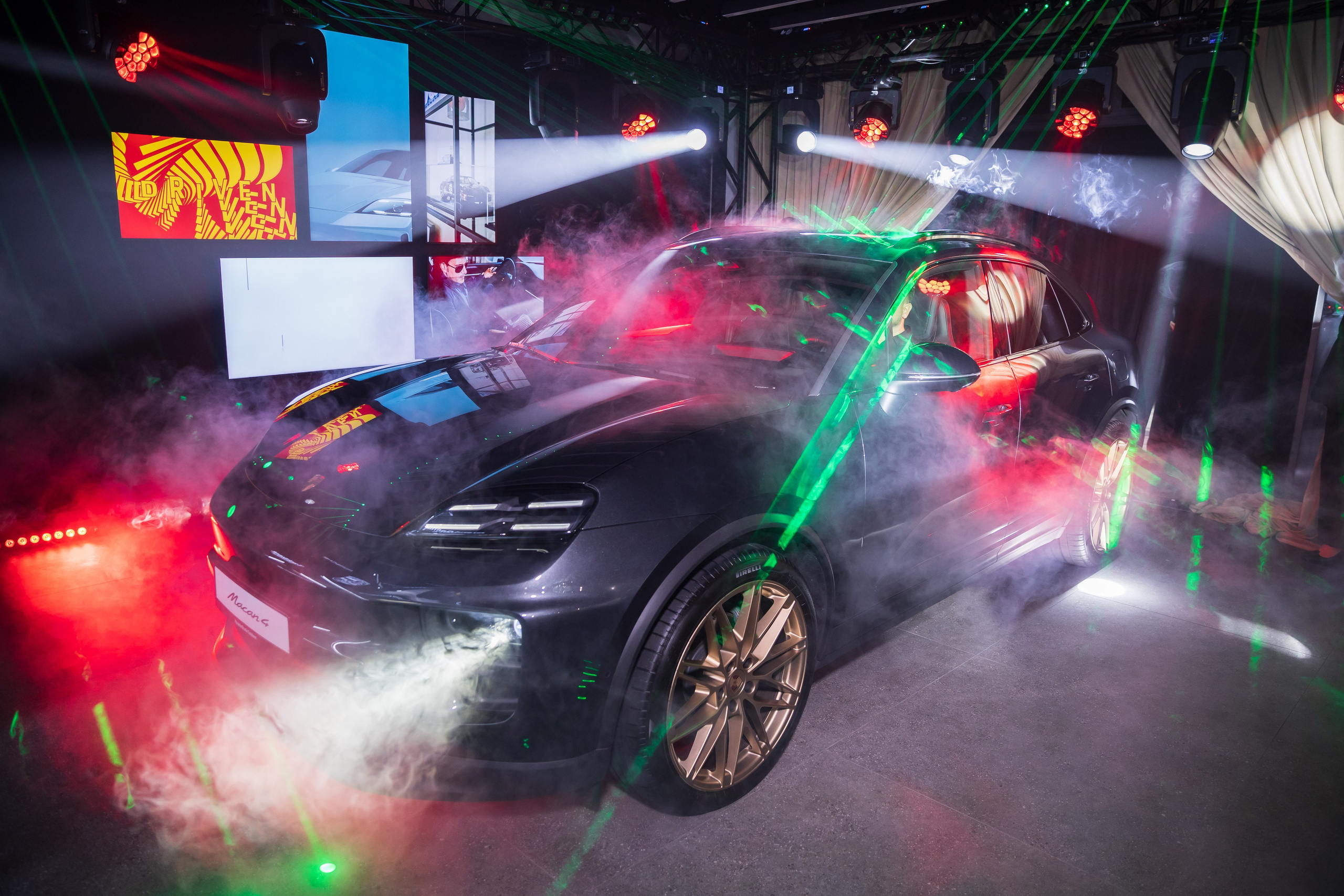 Porsche Studio. Открытие первого официального дилерского центра Porsche в Узбекистане. Профессиональная Фото-Видео Студия Геннадия Нестеренко | Ташкент и Весь Узбекистан