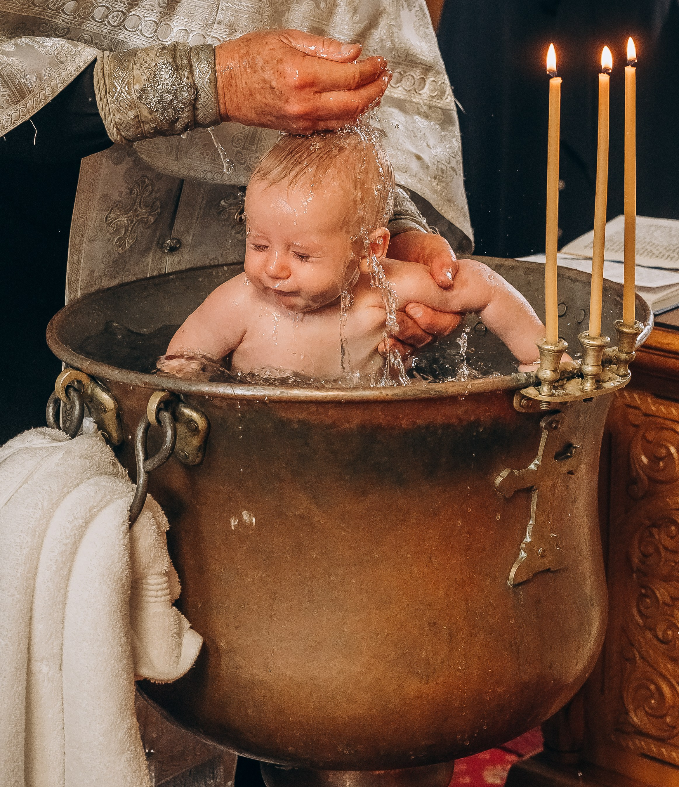 Baptism. Mirgorodsky Photography