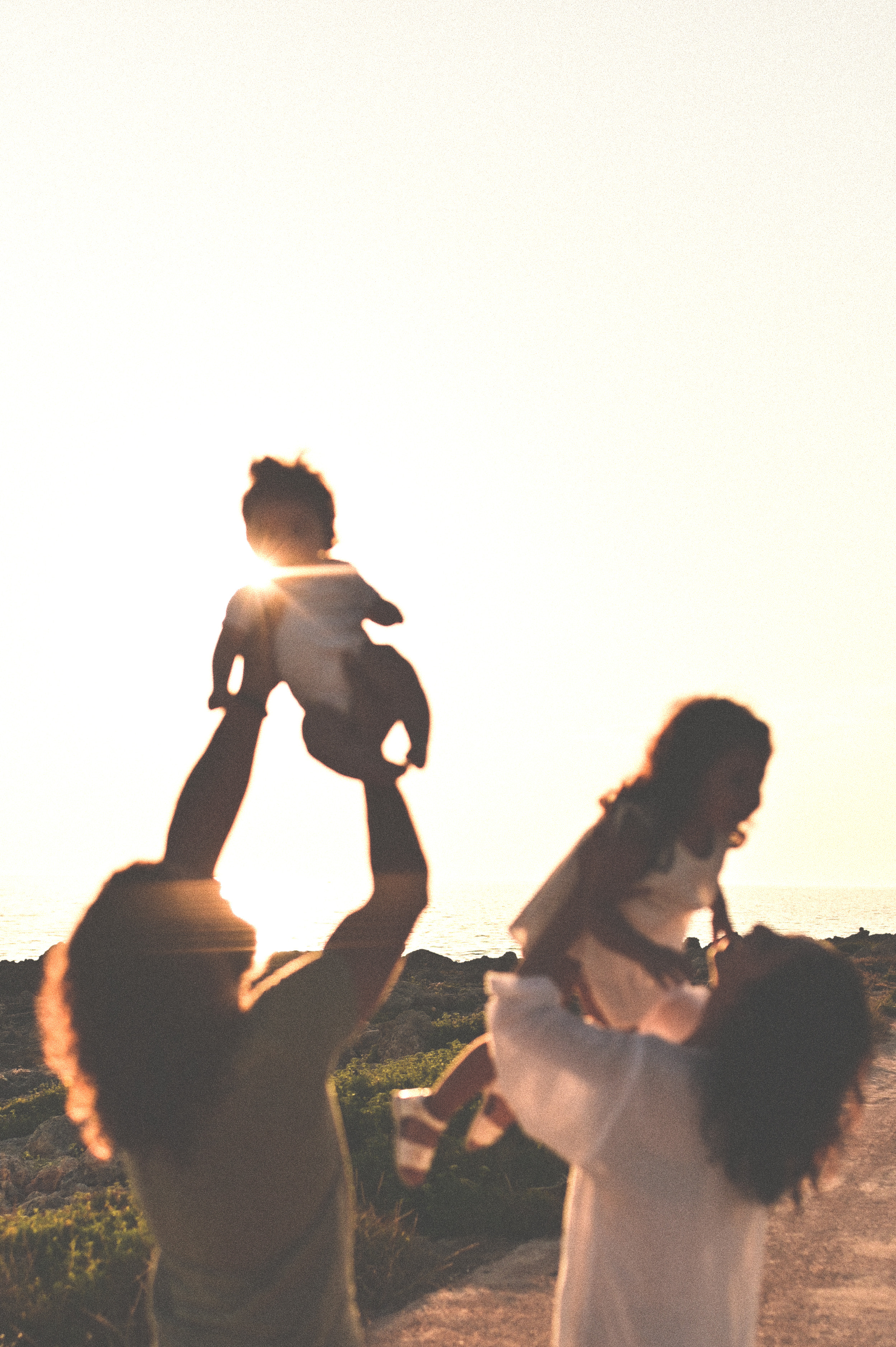 ROCCO&ANDREA FAMILY SHOOTING AT SEA