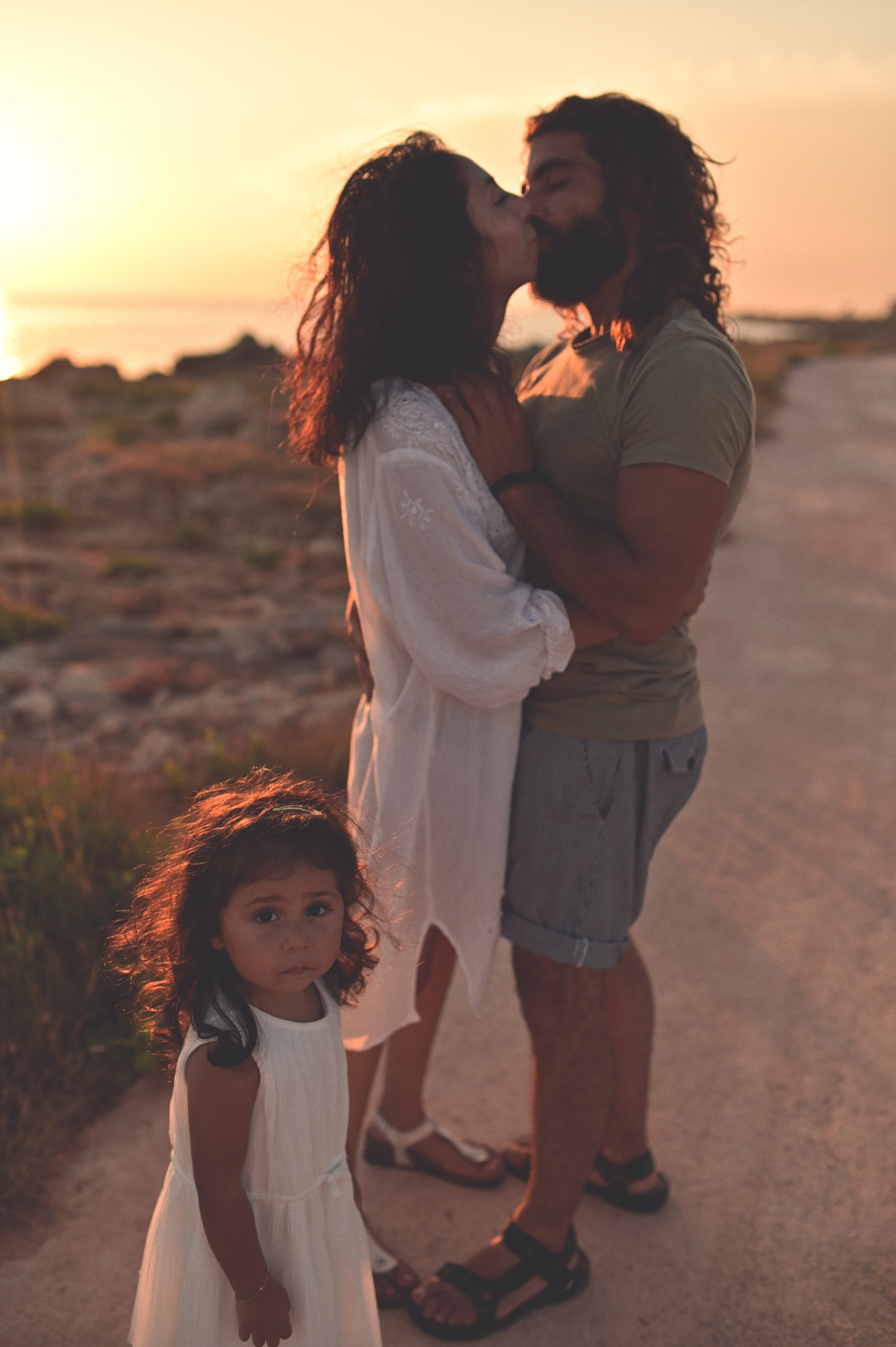 ROCCO&ANDREA FAMILY SHOOTING AT SEA