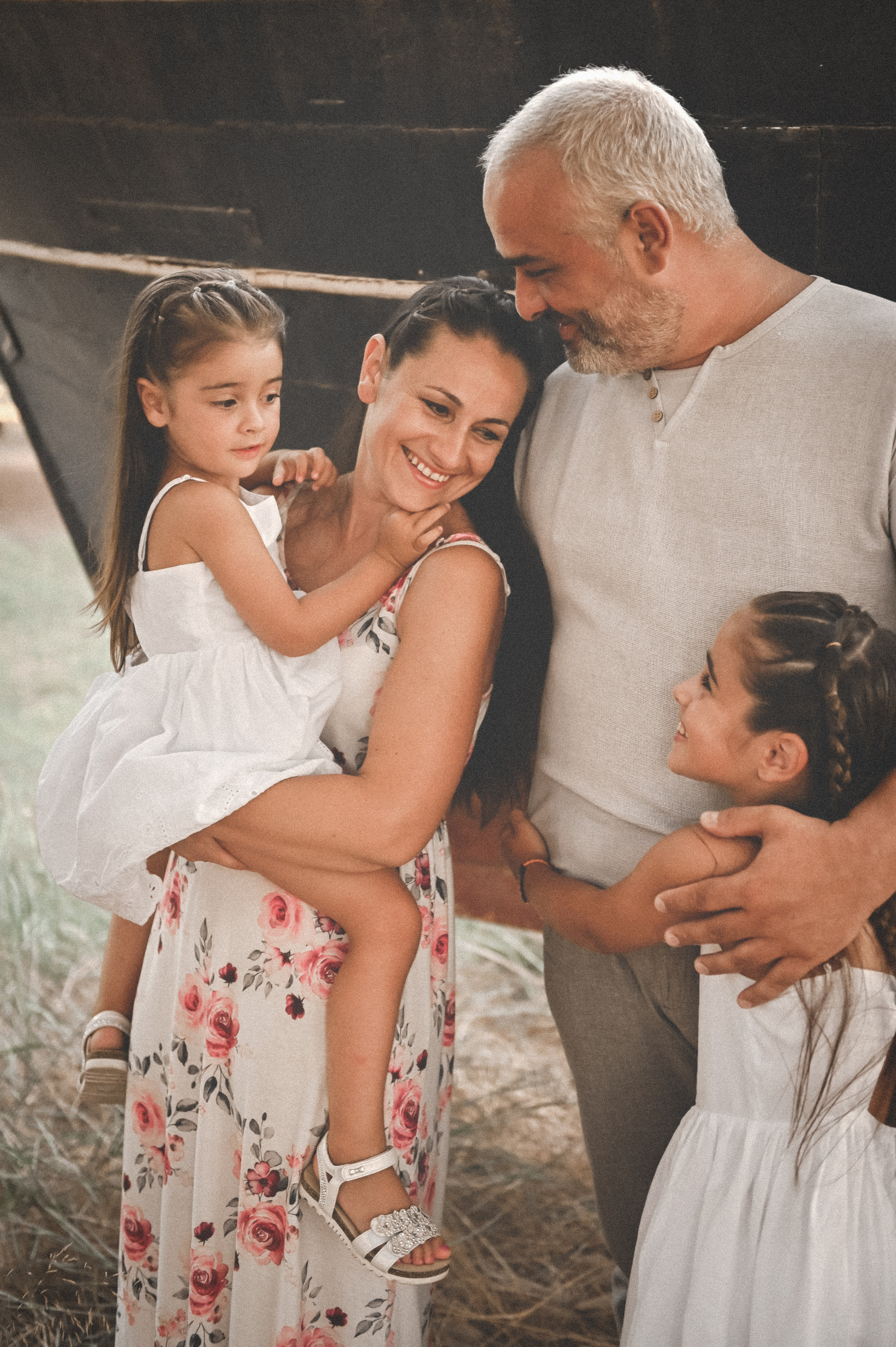 MINO&MARIA FAMILY SHOOTING AT SEA