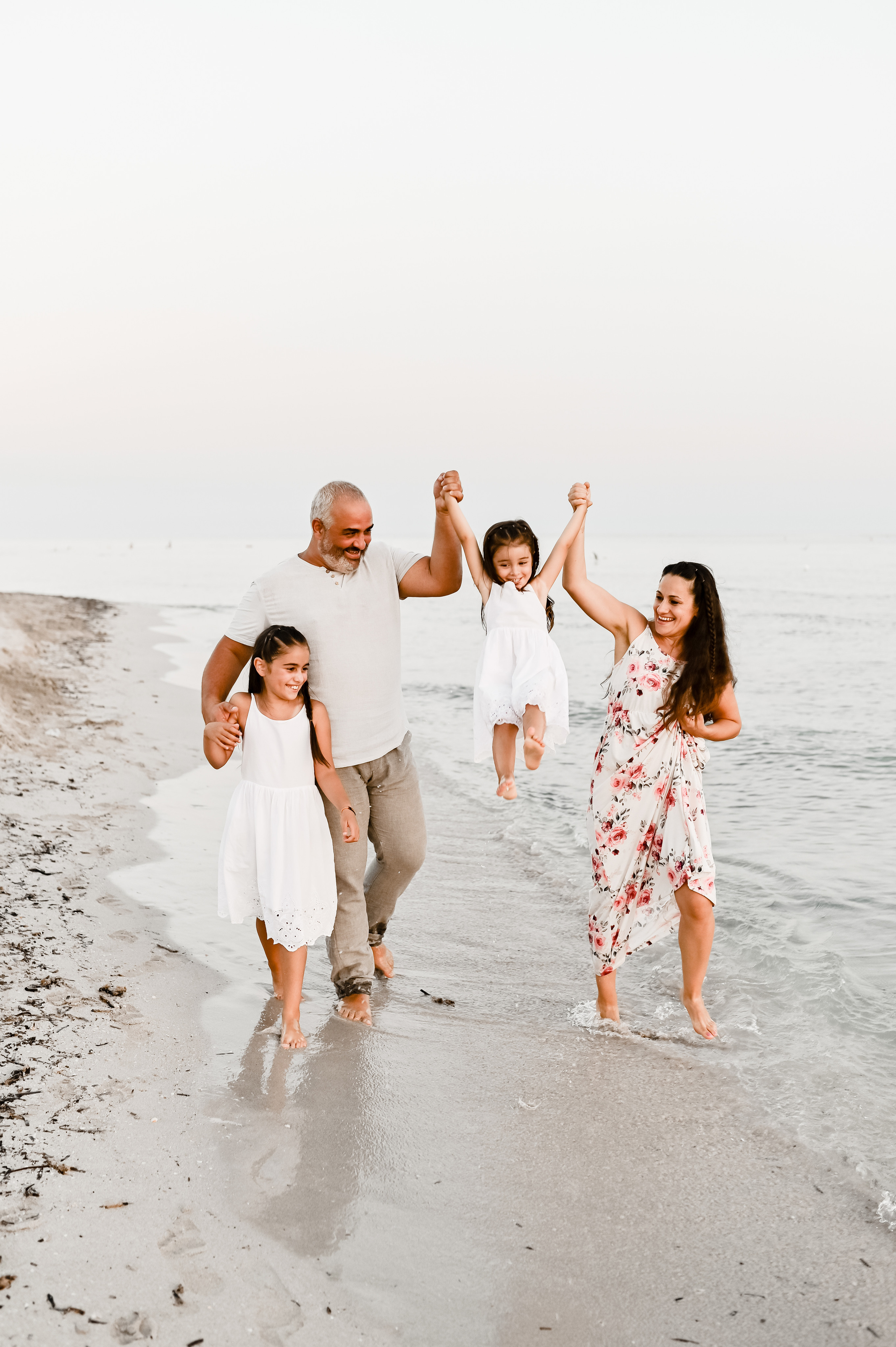 MINO&MARIA FAMILY SHOOTING AT SEA
