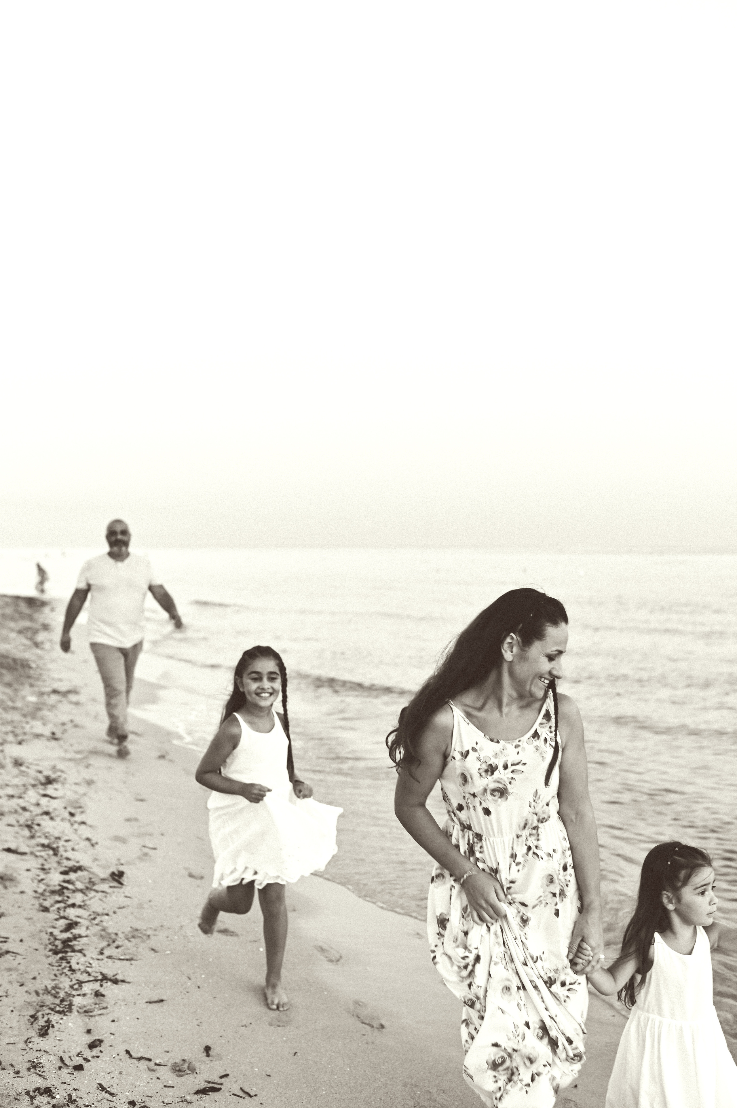 MINO&MARIA FAMILY SHOOTING AT SEA