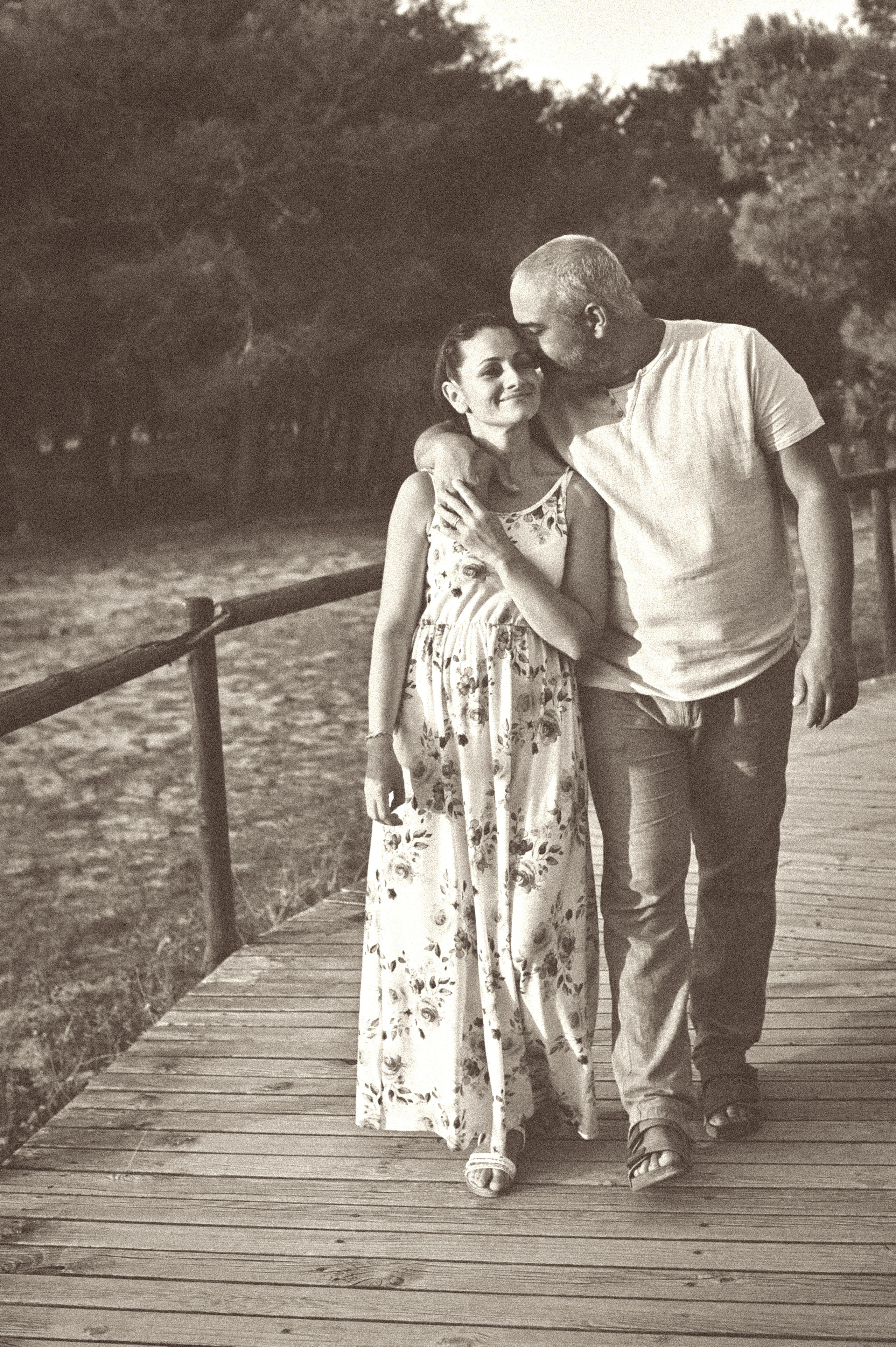 MINO&MARIA FAMILY SHOOTING AT SEA