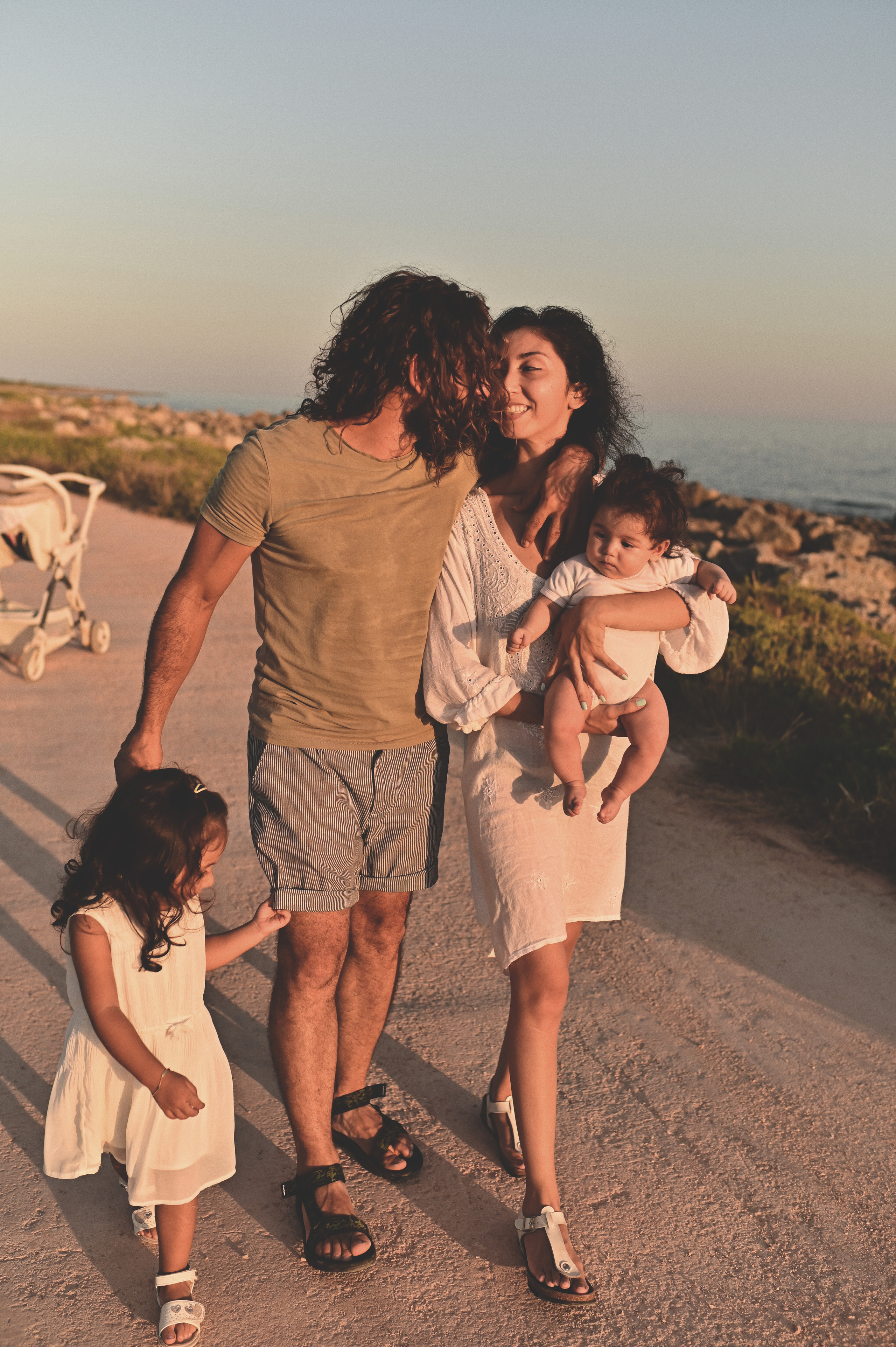 ROCCO&ANDREA FAMILY SHOOTING AT SEA