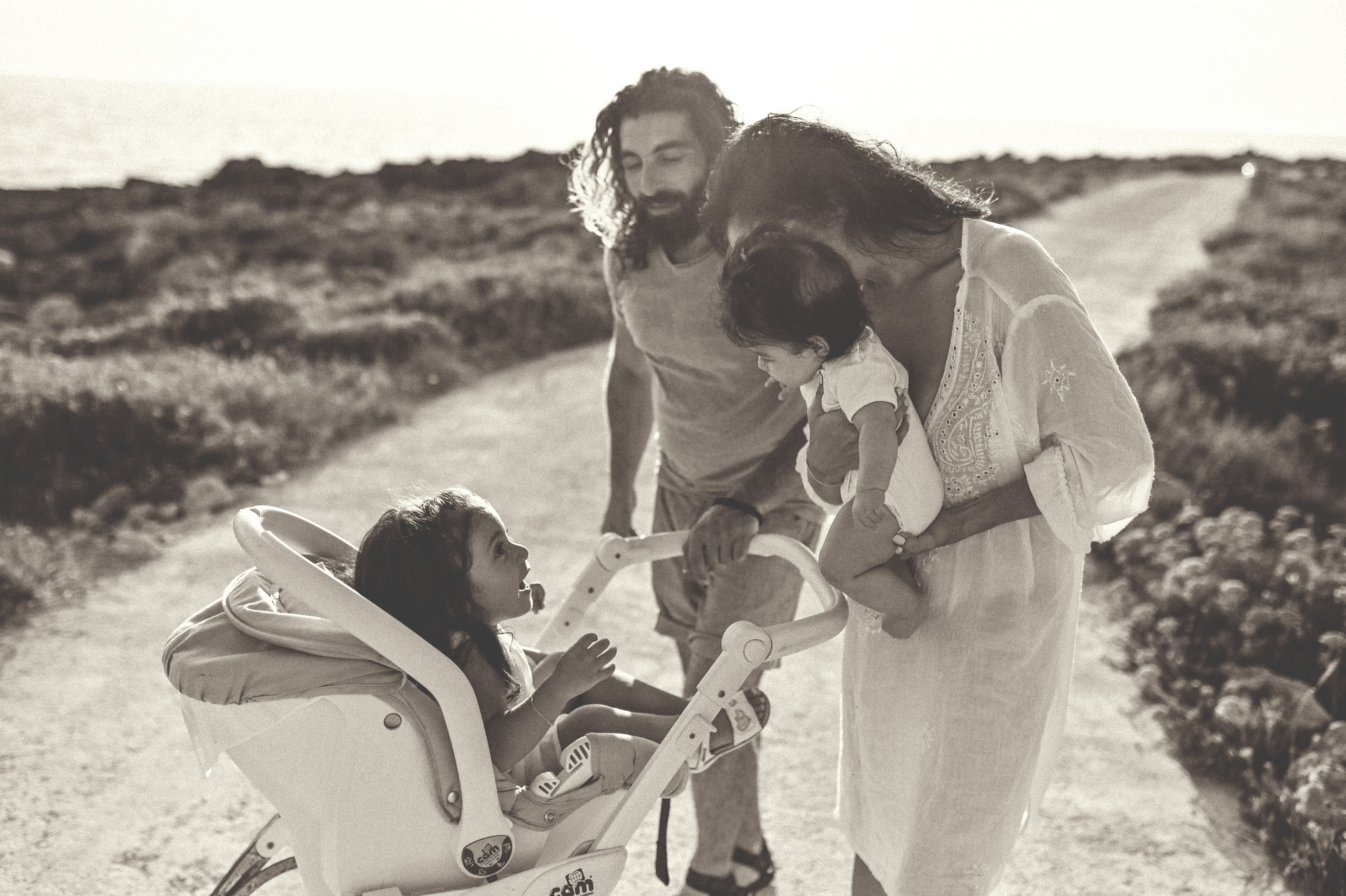 ROCCO&ANDREA FAMILY SHOOTING AT SEA