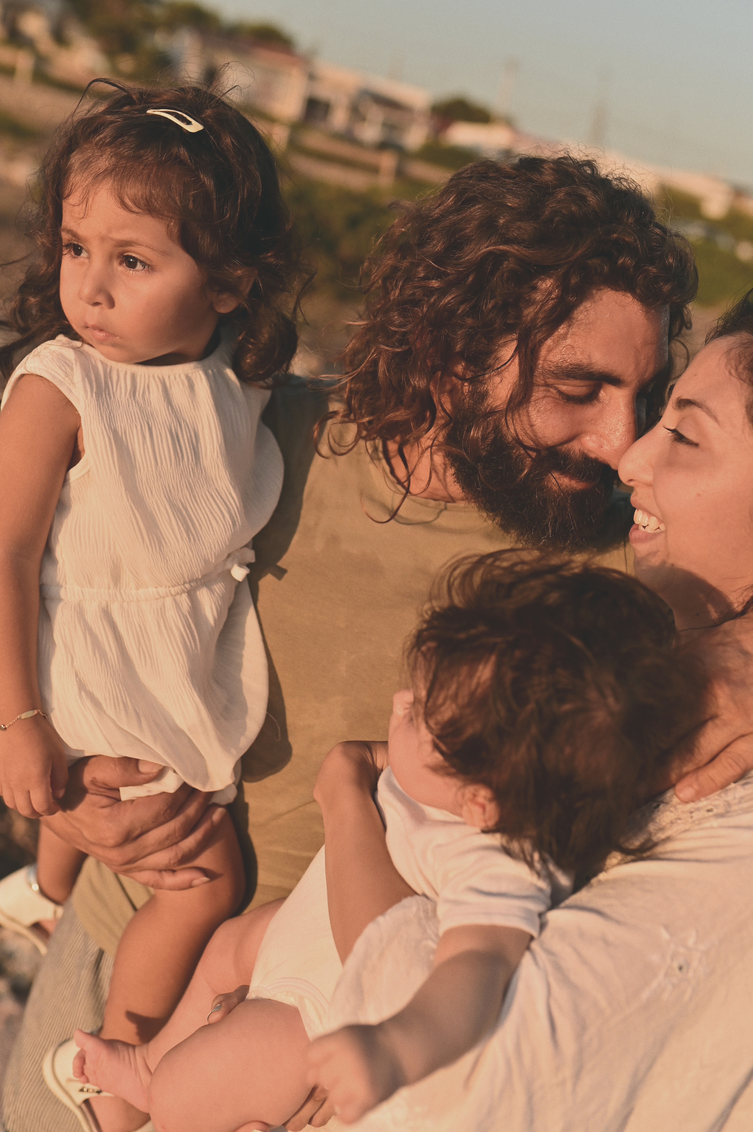 ROCCO&ANDREA FAMILY SHOOTING AT SEA