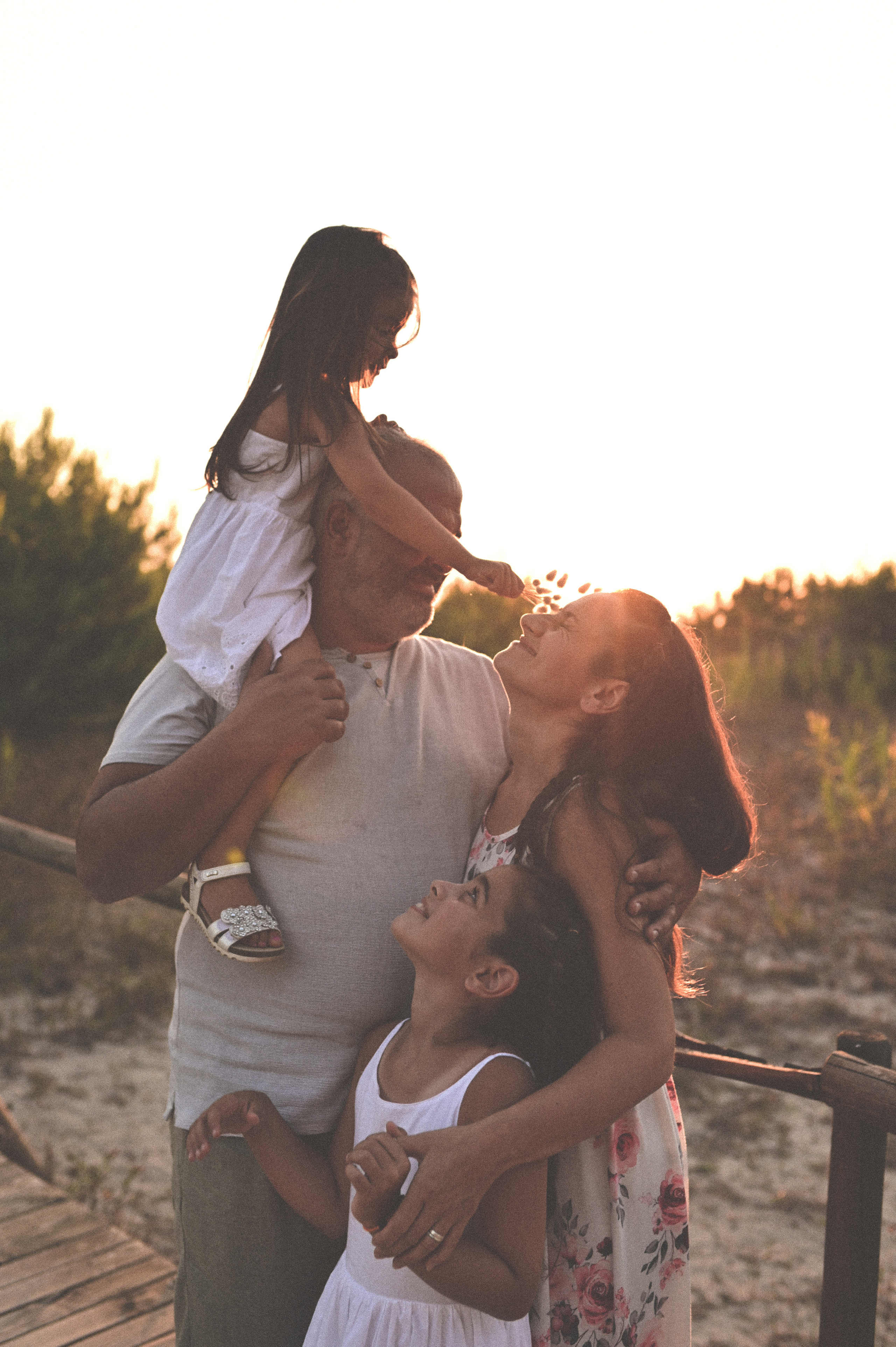 MINO&MARIA FAMILY SHOOTING AT SEA