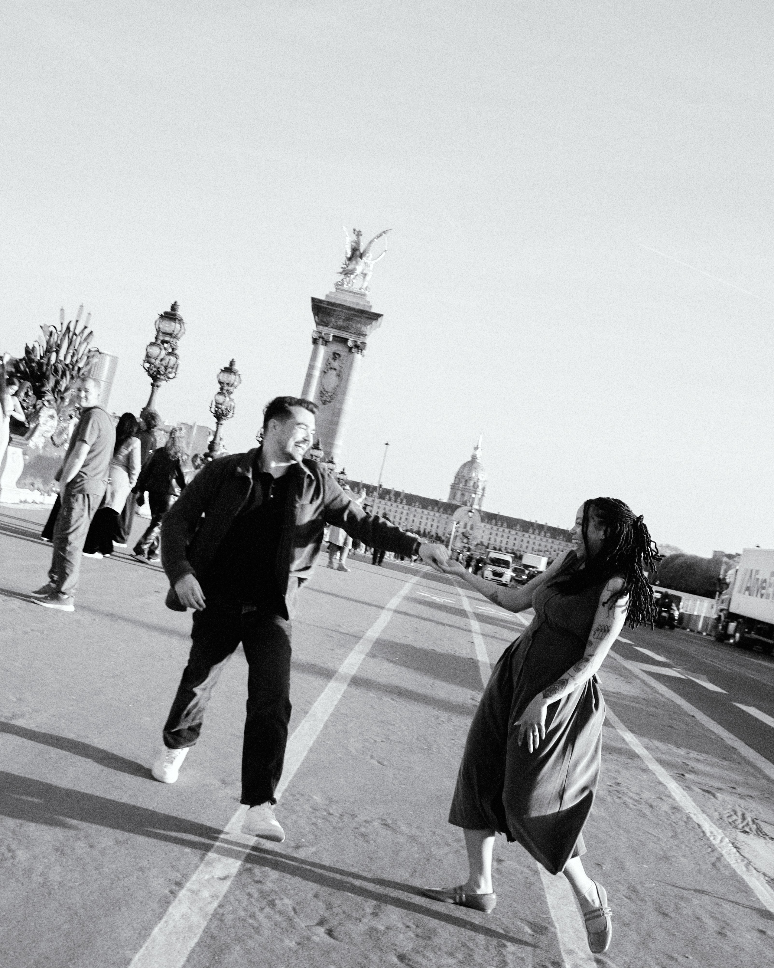 Johny & Alexa. Fotógrafa en París