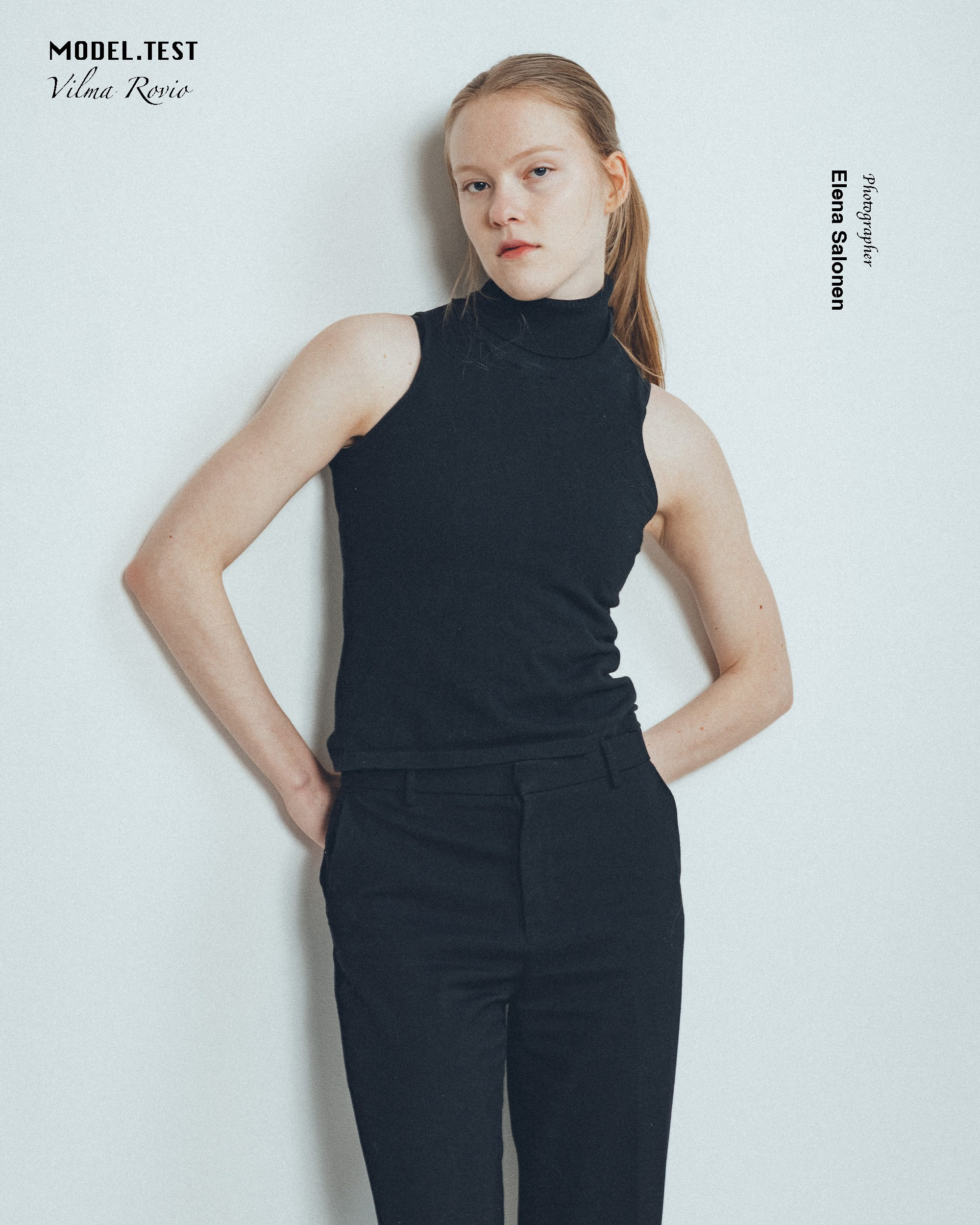 Mallikansiokuvaus. Valokuvaaja Lahti, Helsinki Elena Salonen