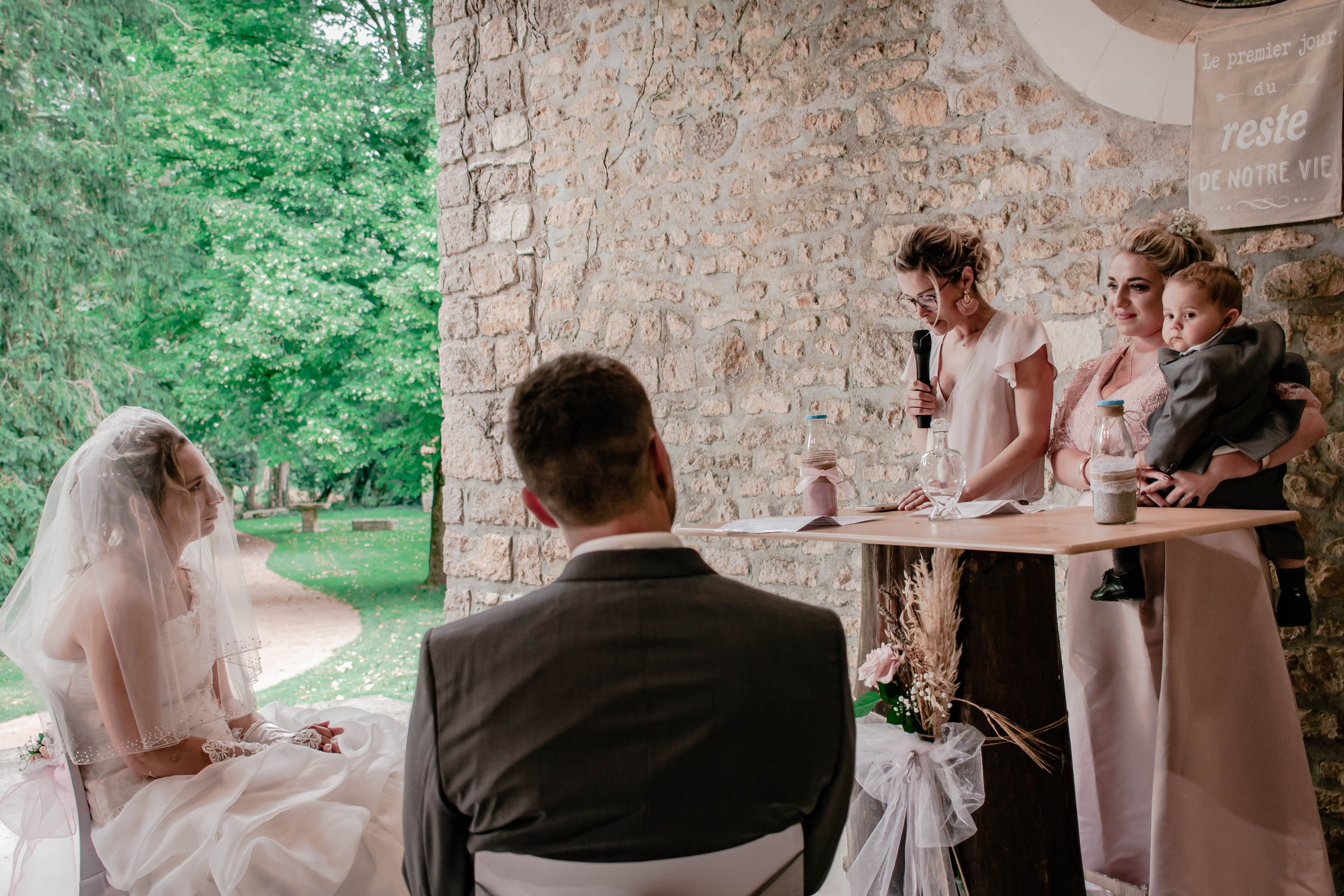 Mallorie & Nicolas | Reportage de mariage. Studio photo « Partage ton bonheur » – Photographe famille près de Châtellerault, Poitiers et Tours