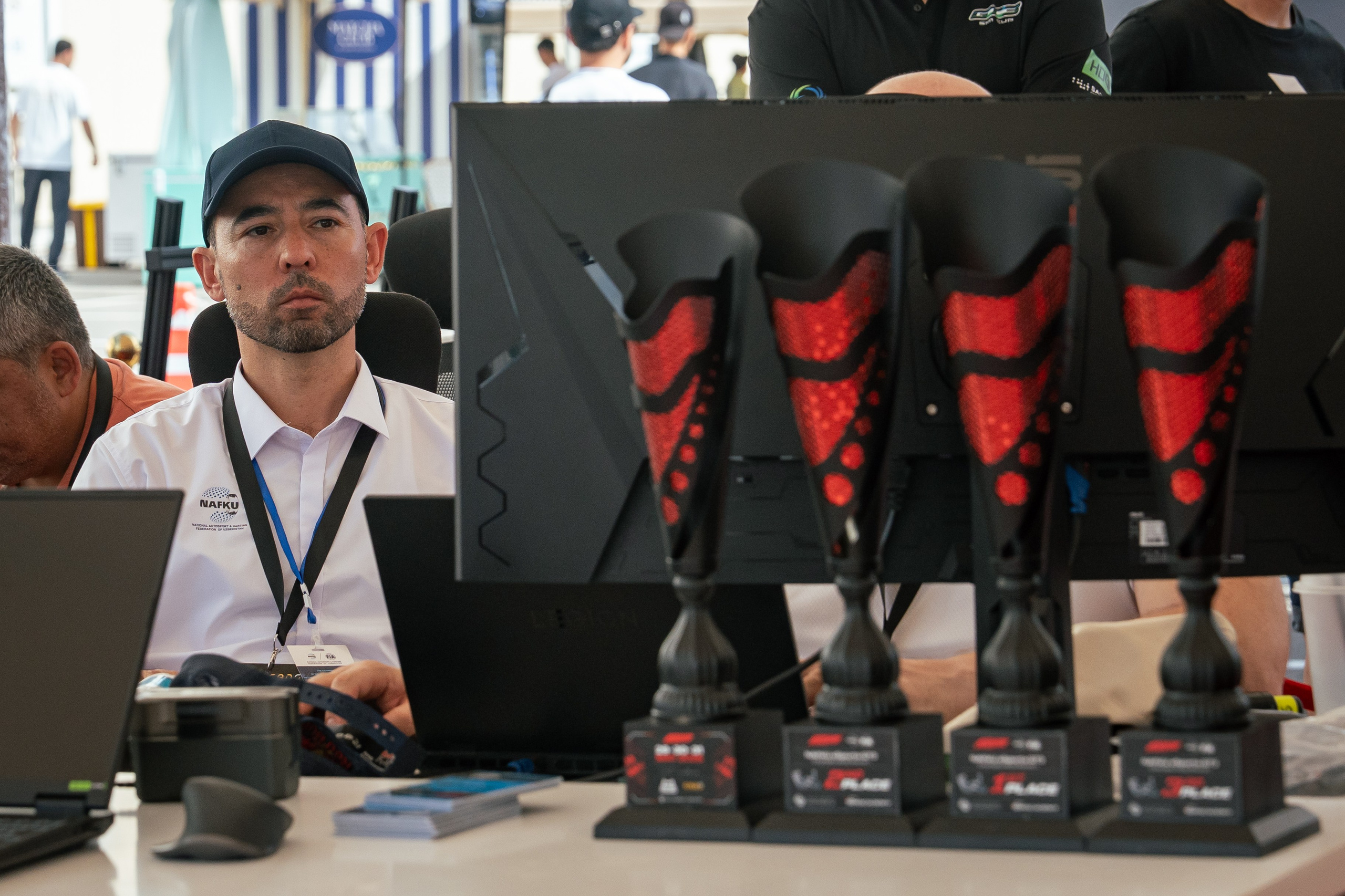 1й этап Чемпионата Узбекистана по цифровому автоспорту NAFKU eSports GT3 Championship