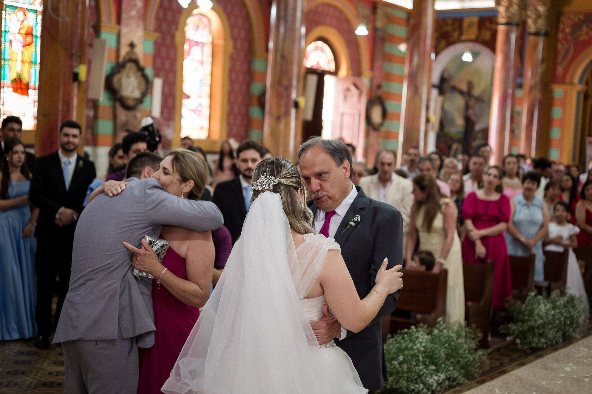 NETO E NAYARA CERIMONIAL COMPLETO. Fotógrafo de casamento