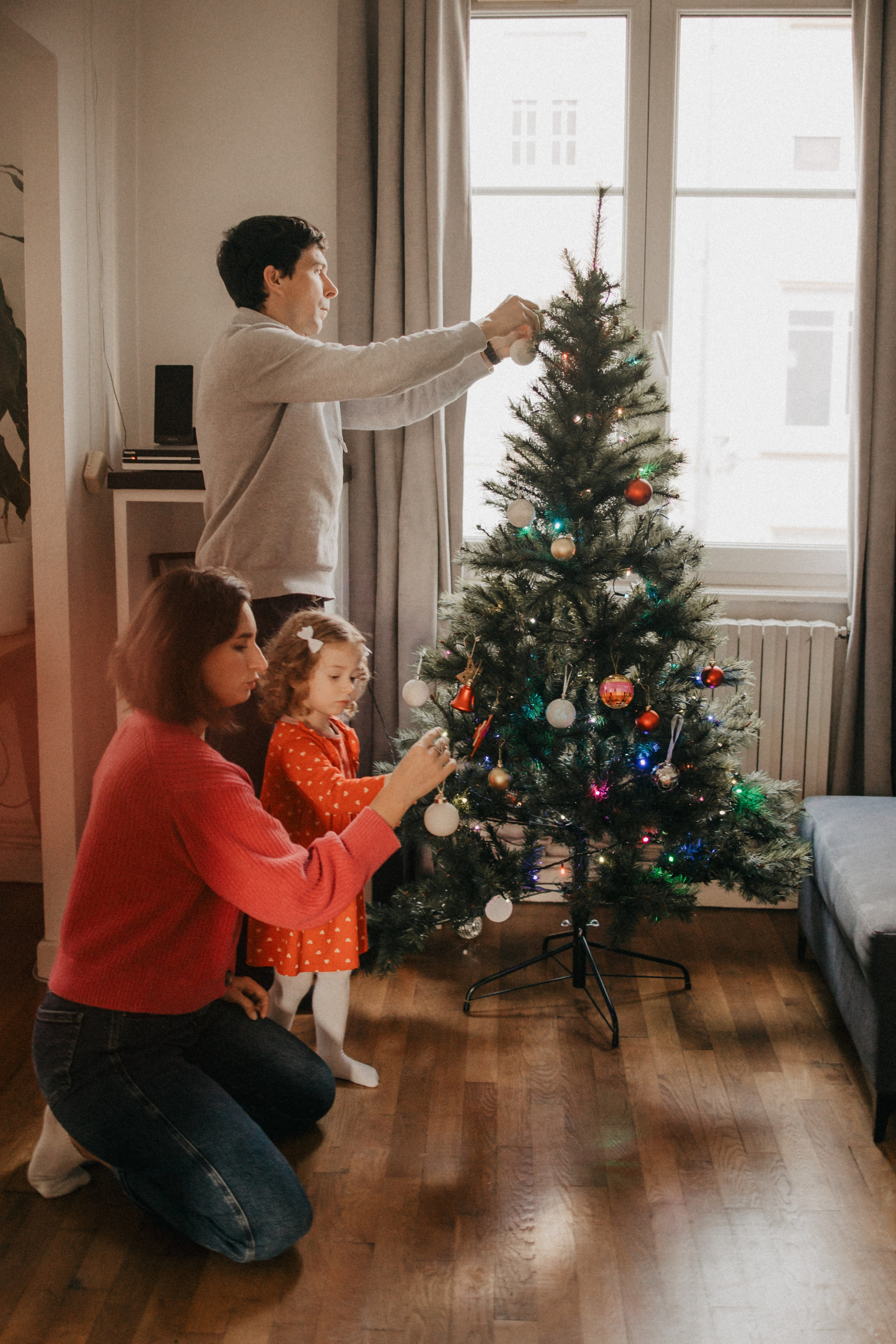 Séances Noël. Семейный фотограф во Франции (Мец, Люксембург)