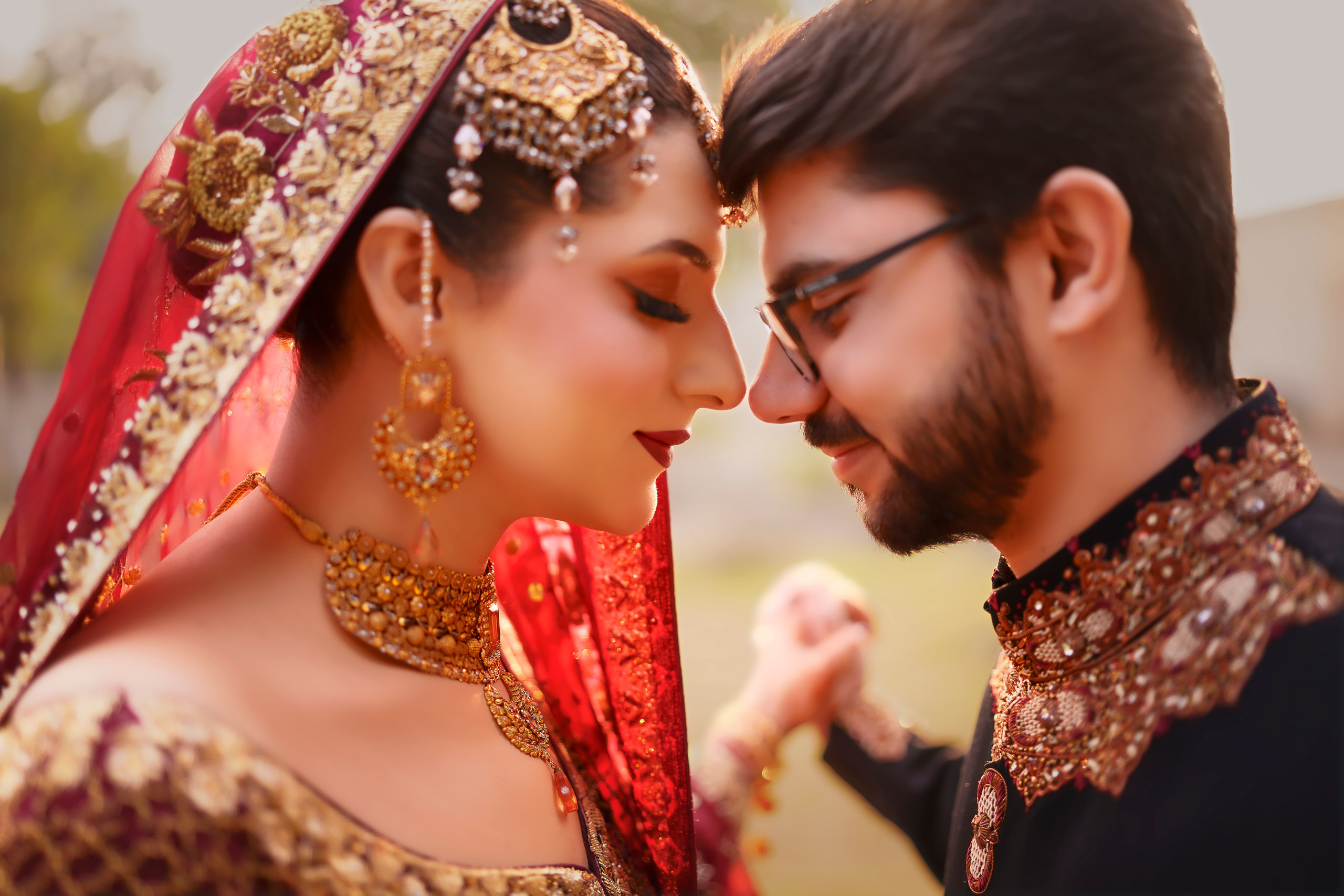 Gulalae and Jawad. House of Taimur Riaz Khan