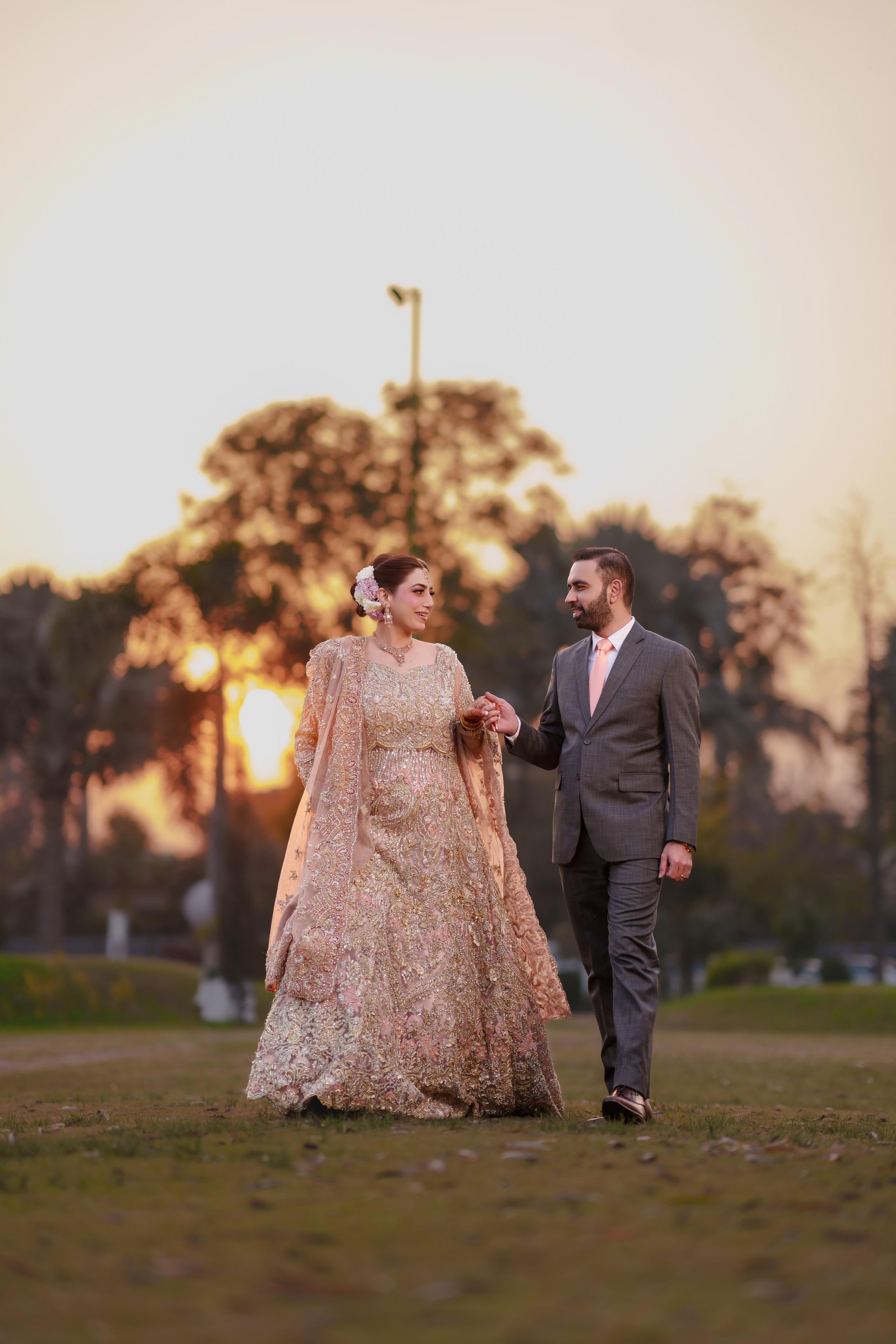 Zalla and Fahad. House of Taimur Riaz Khan