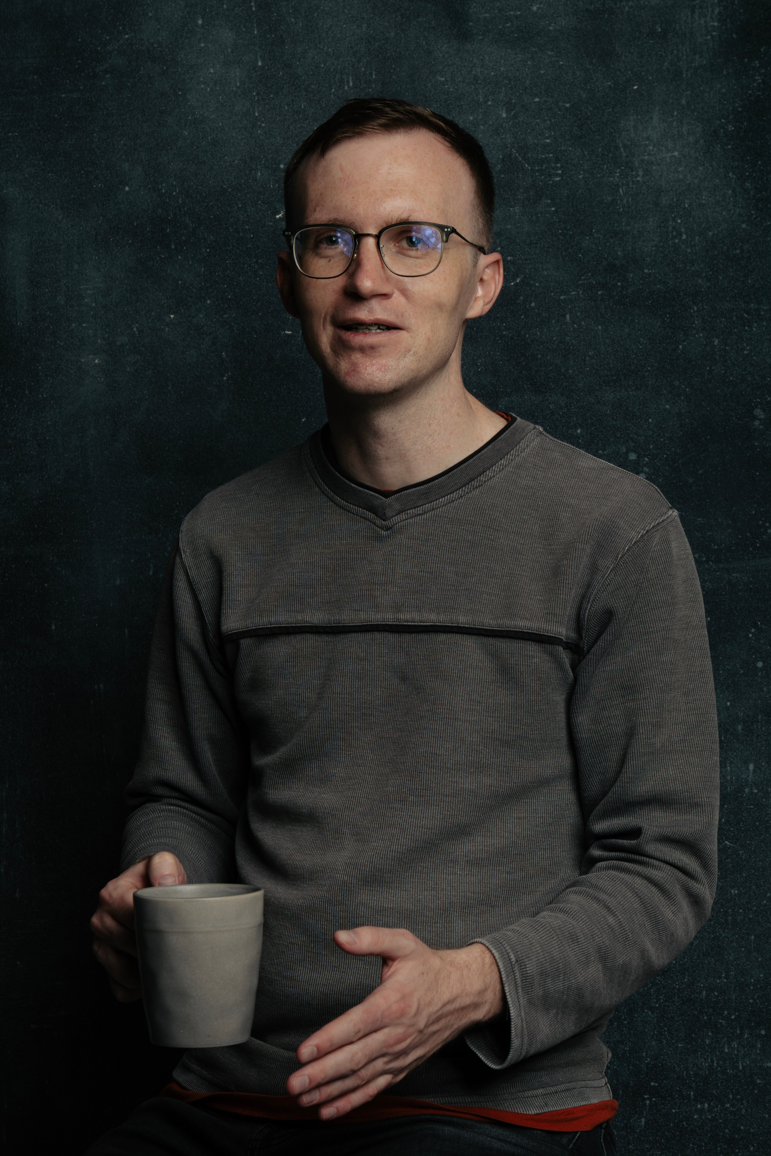 Studio Portraits. Arvin Azimian