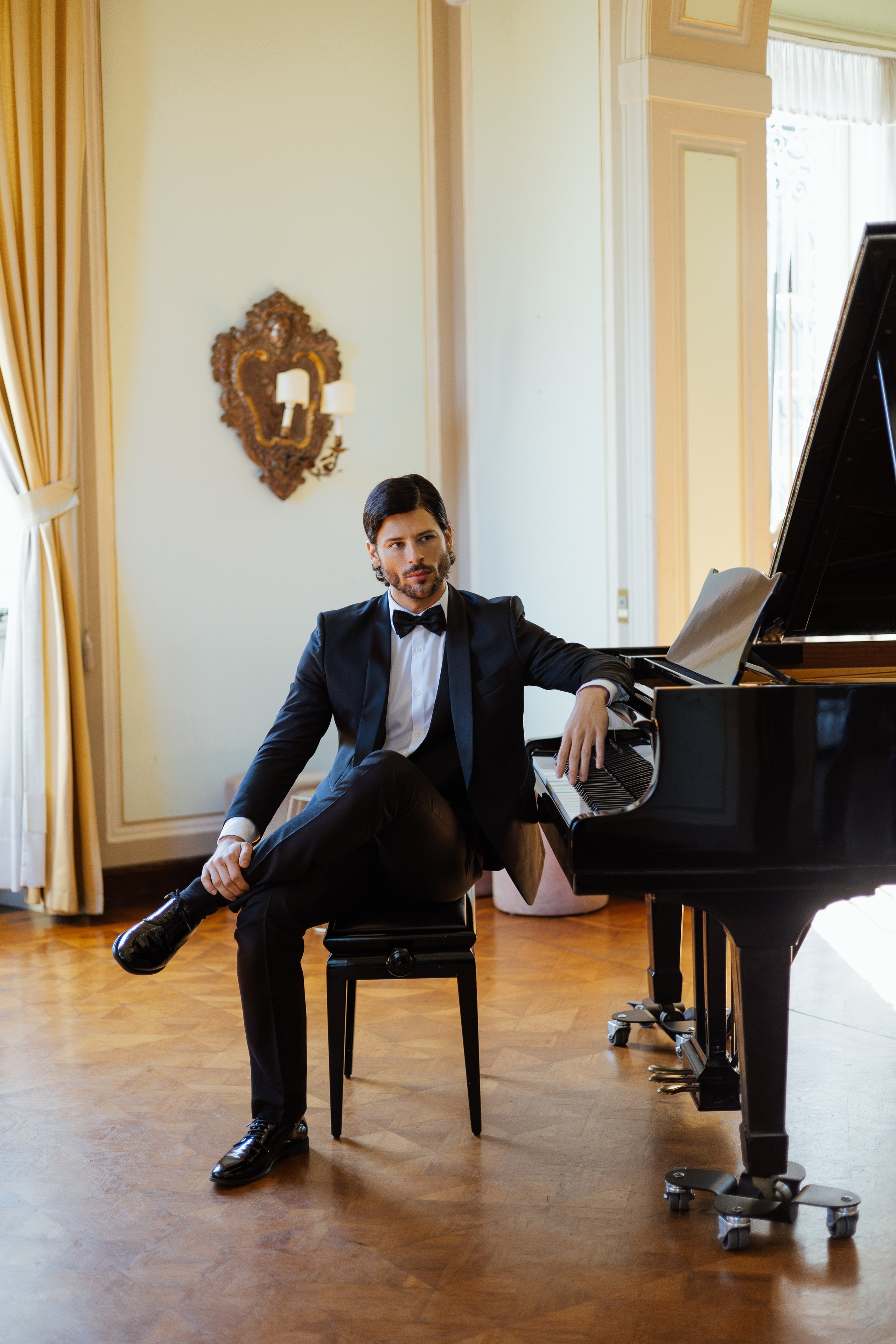 Catherine and Samuel. Sara Luca Wedding Photographer in Italy and Europe