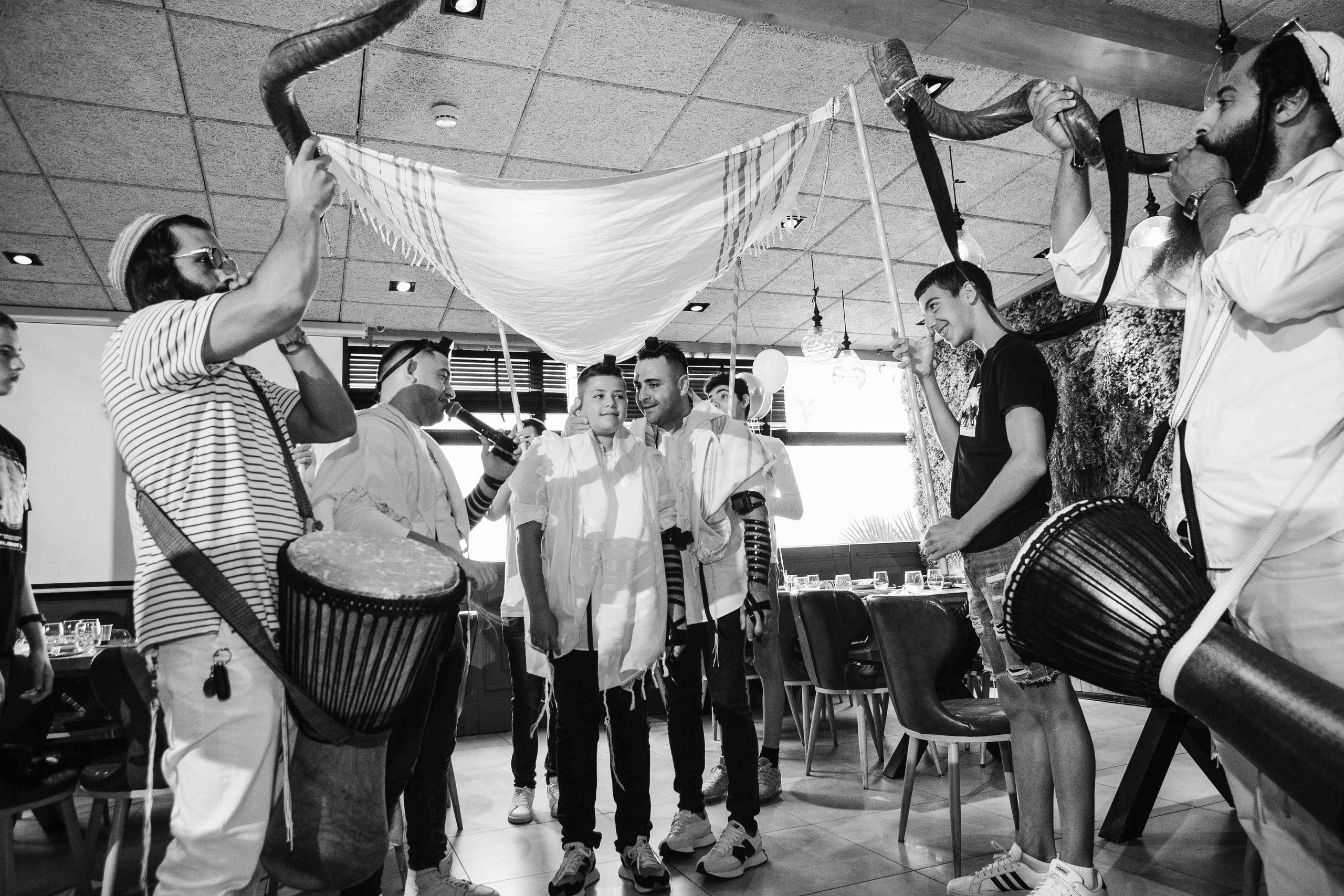 BAR MITZVAH IN A RESTAURANT (NETANYA). Https://shi-photo.com/