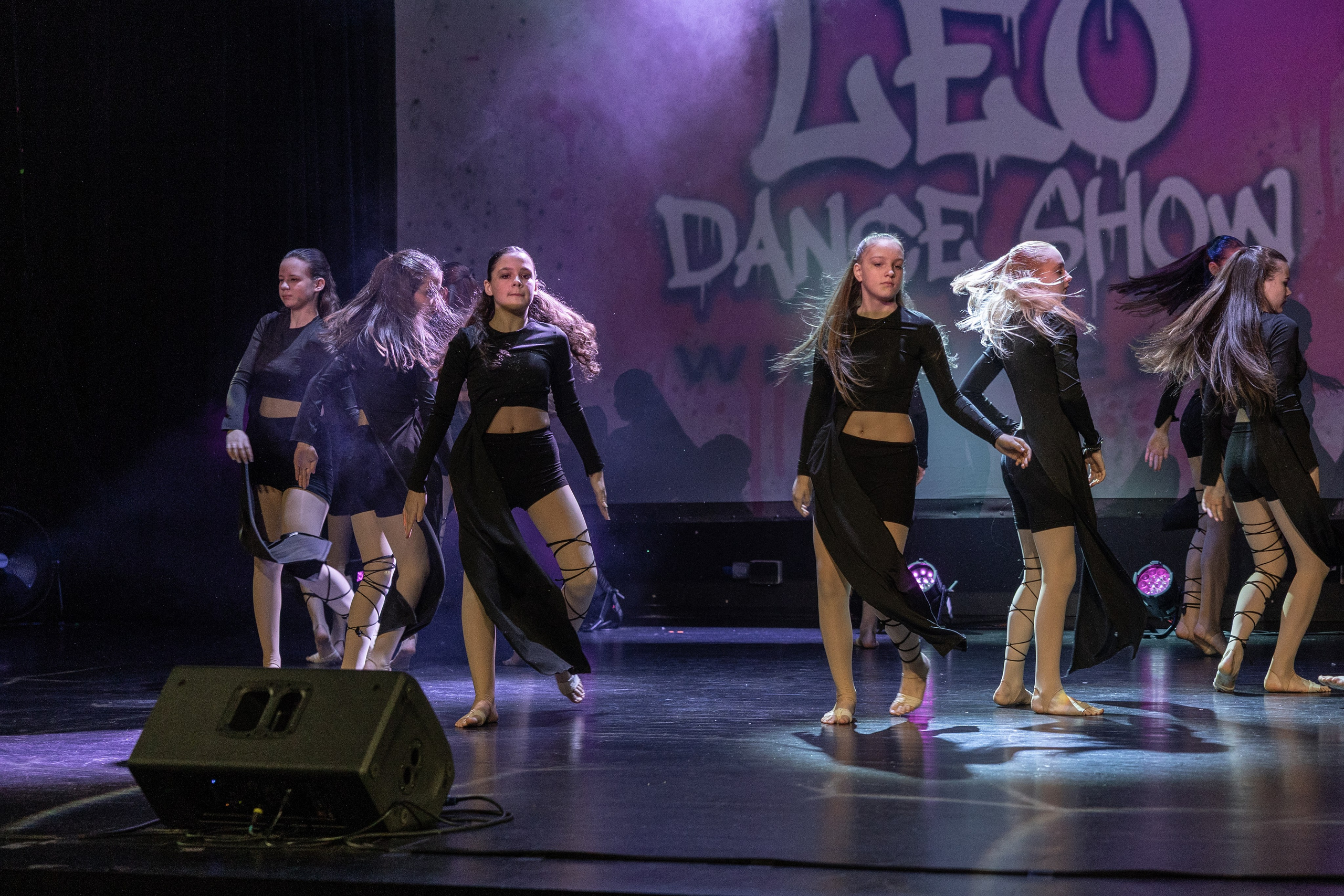 LEO DANCE SHOW WINTER 2025. Семейный и детский фотограф в Варшаве Мила Бобровская