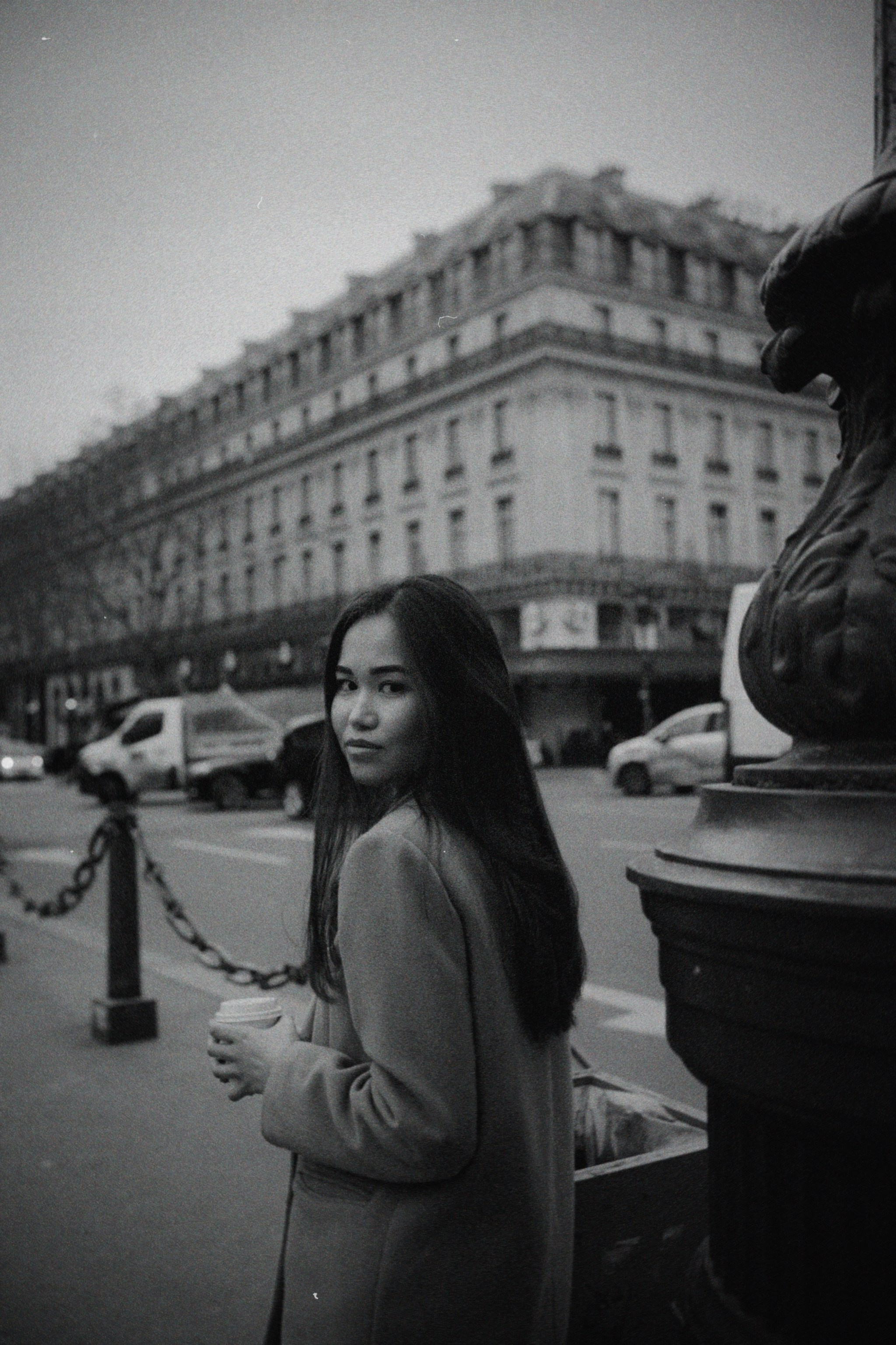 Alina / Paris. Photographer in Paris