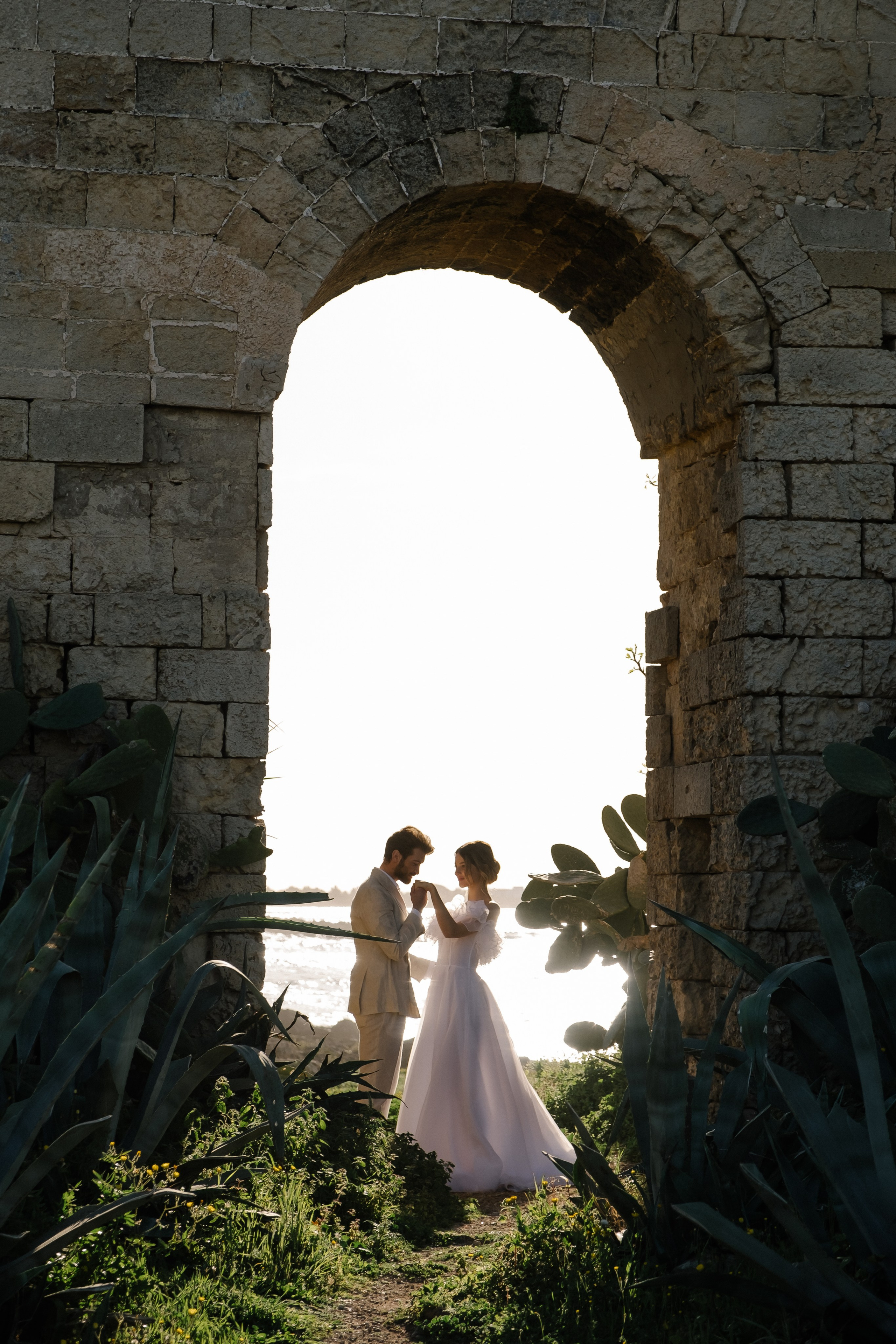 Alyssa&Sean in Apulia. Fotografa Rimini