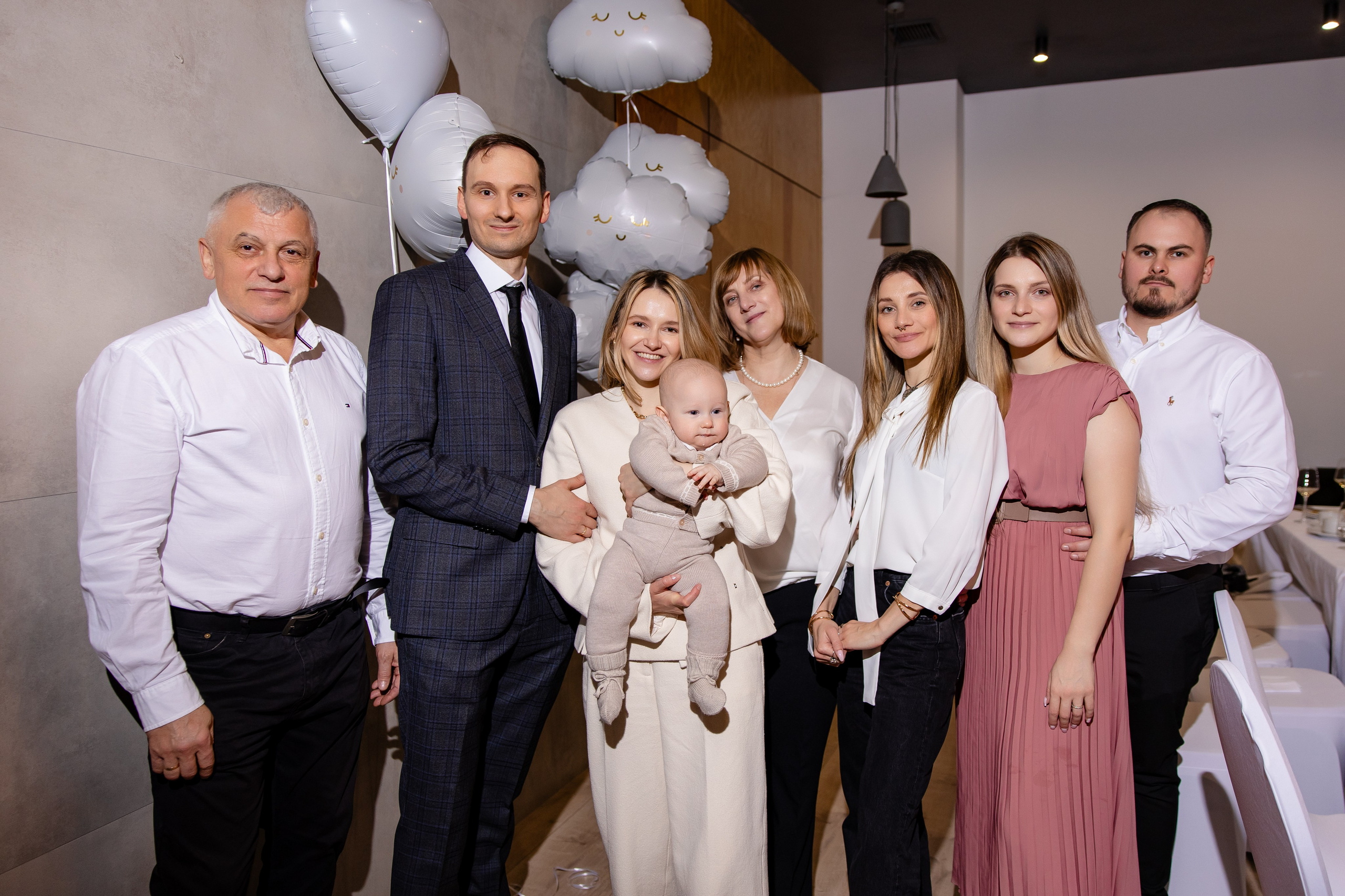 Репортаж після Хрещення. Весільний, сімейний фотограф Варшава