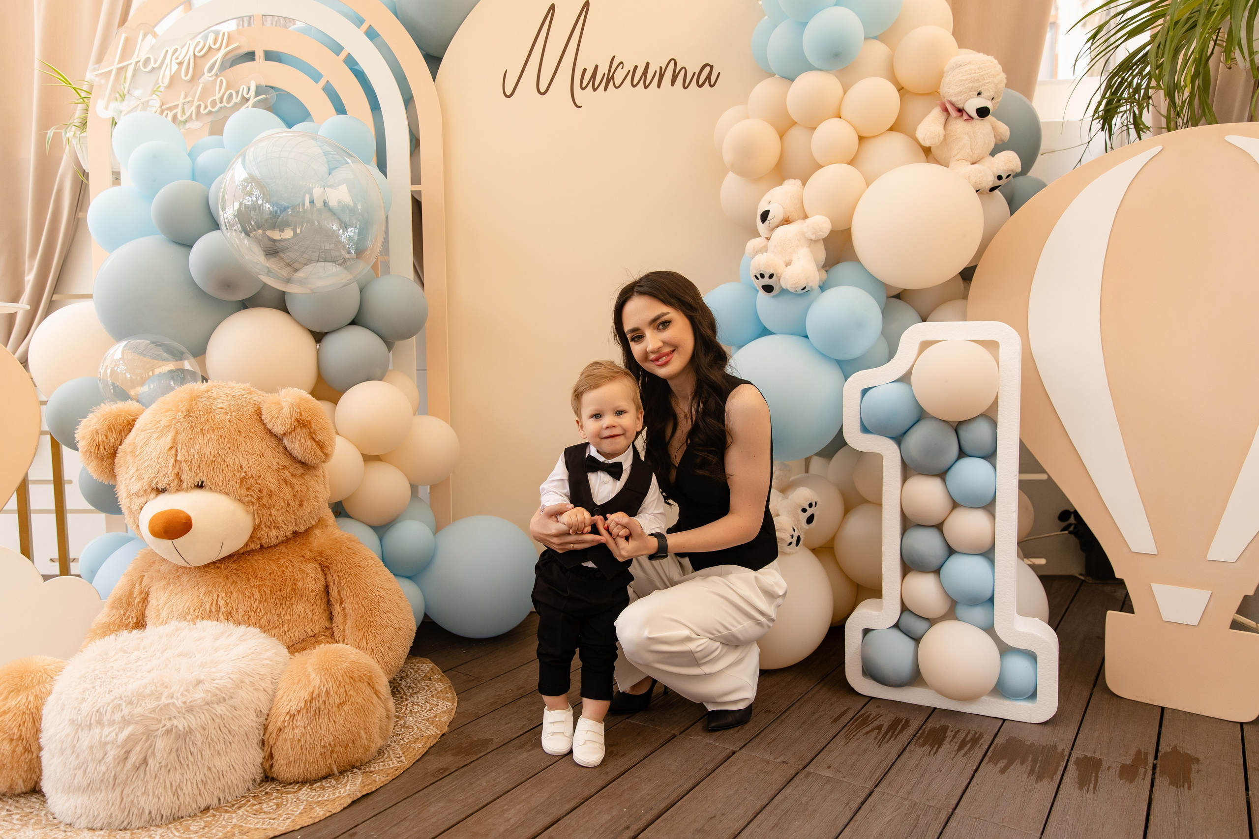 Микита 1 рік. Весільний, сімейний фотограф Варшава