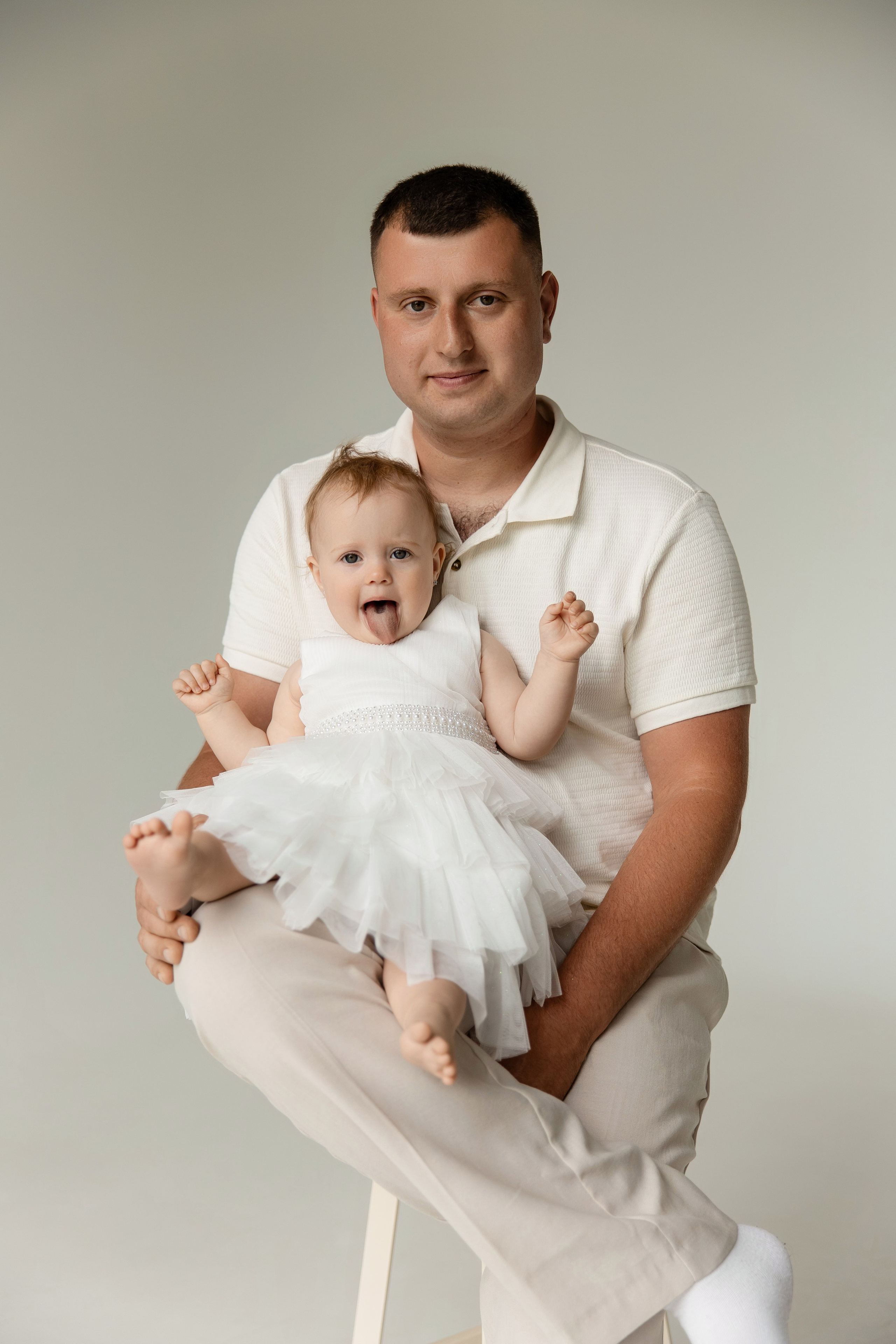 Варя 1 рік. Весільний, сімейний фотограф Варшава