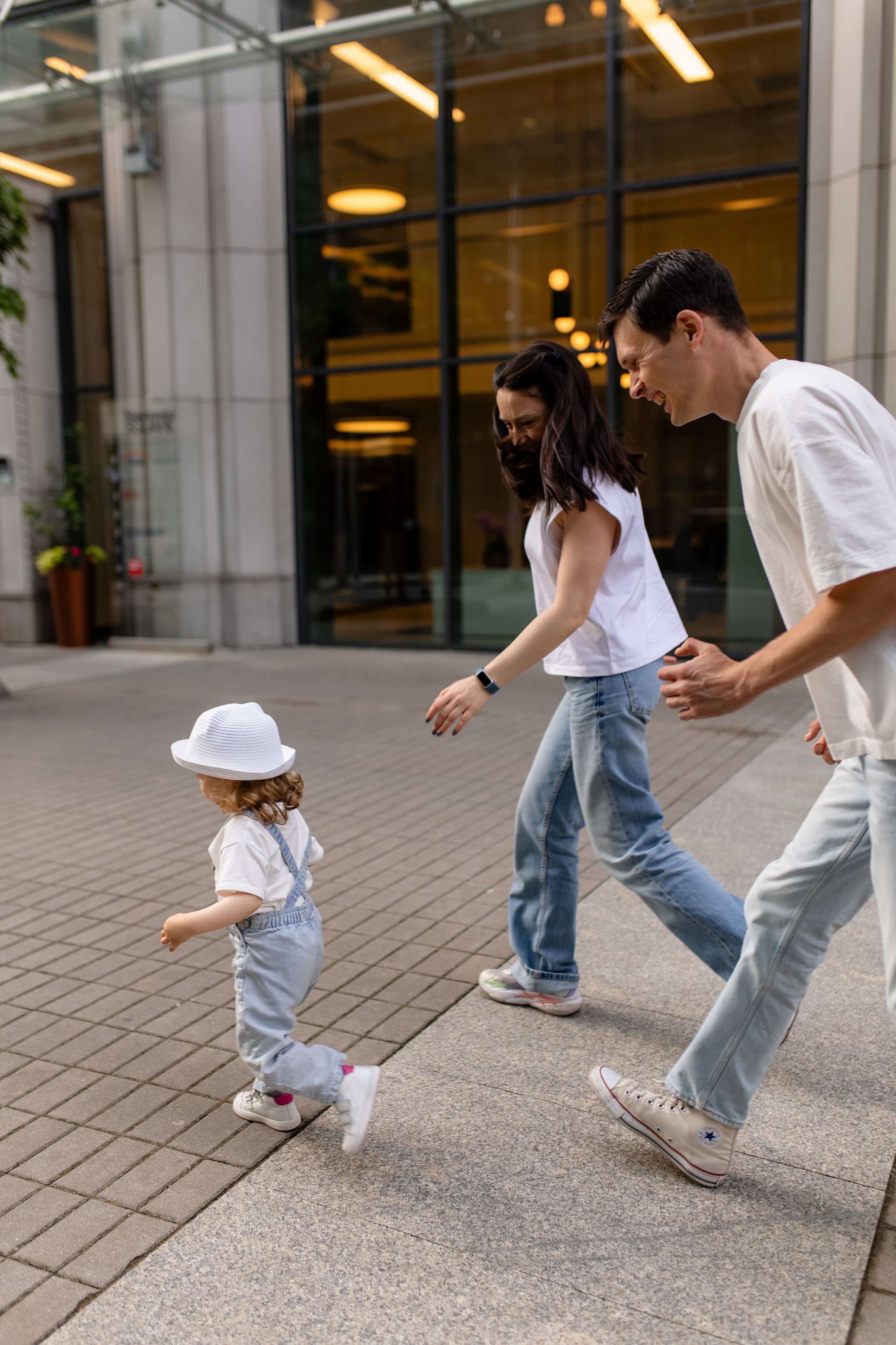 Денис+Настя+Єва. Весільний, сімейний фотограф Варшава