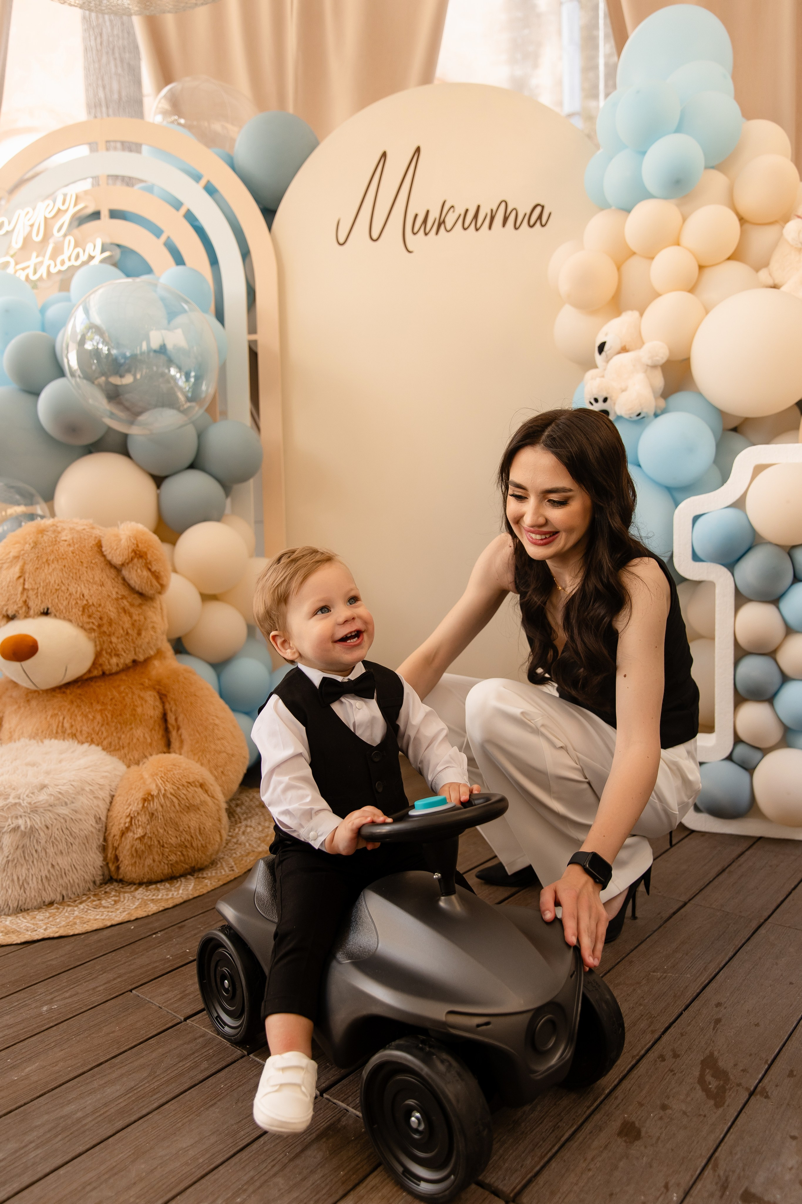 Микита 1 рік. Весільний, сімейний фотограф Варшава