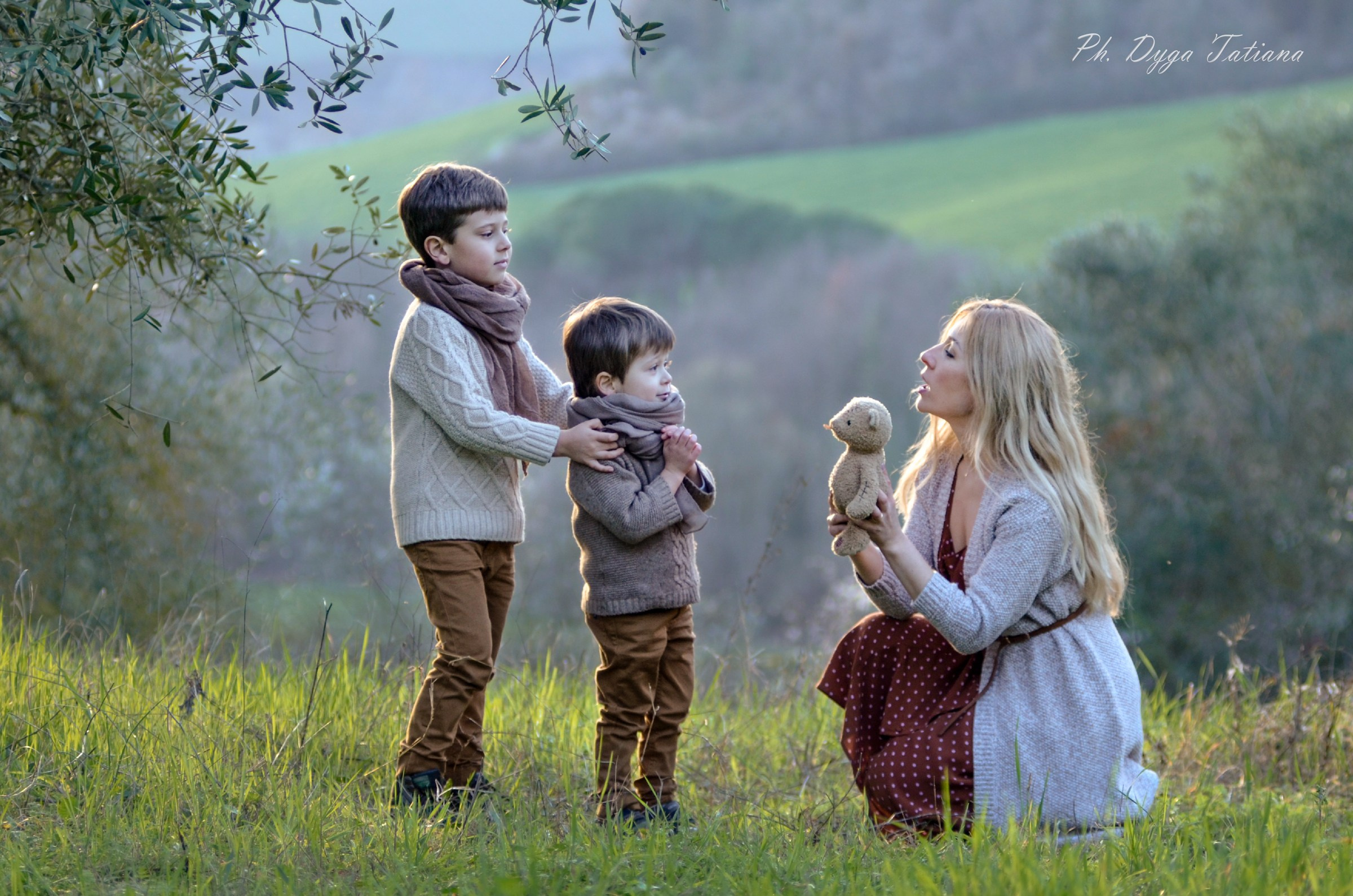 Lo specchio del tempo photography