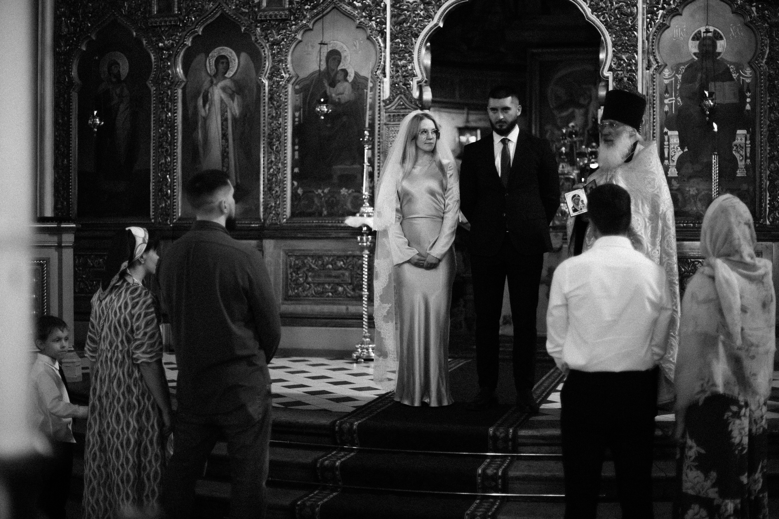 Артур и Полина. Венчание. Главная