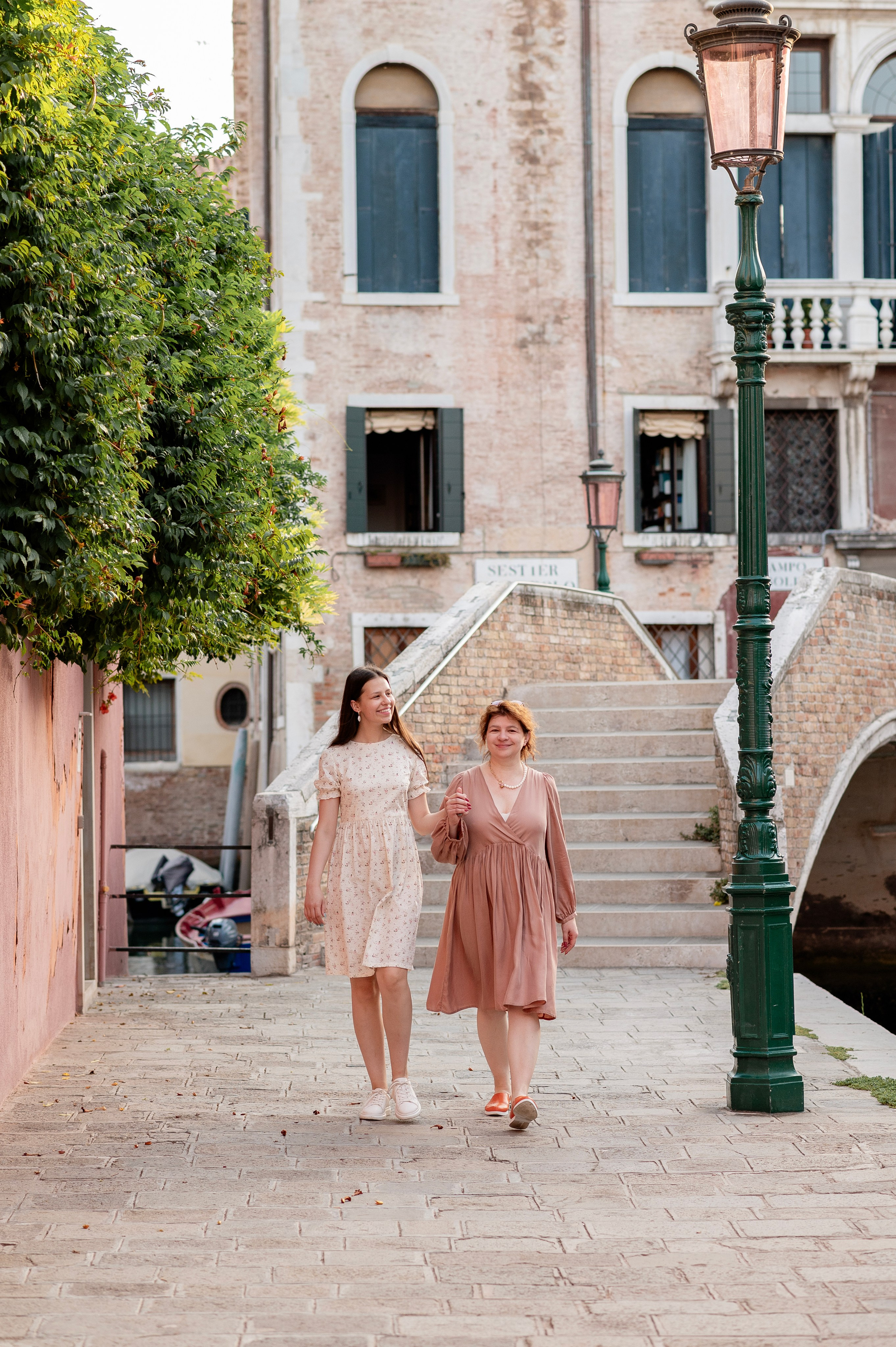Tanya&Masha. Photographer in Venice Anna Terzi