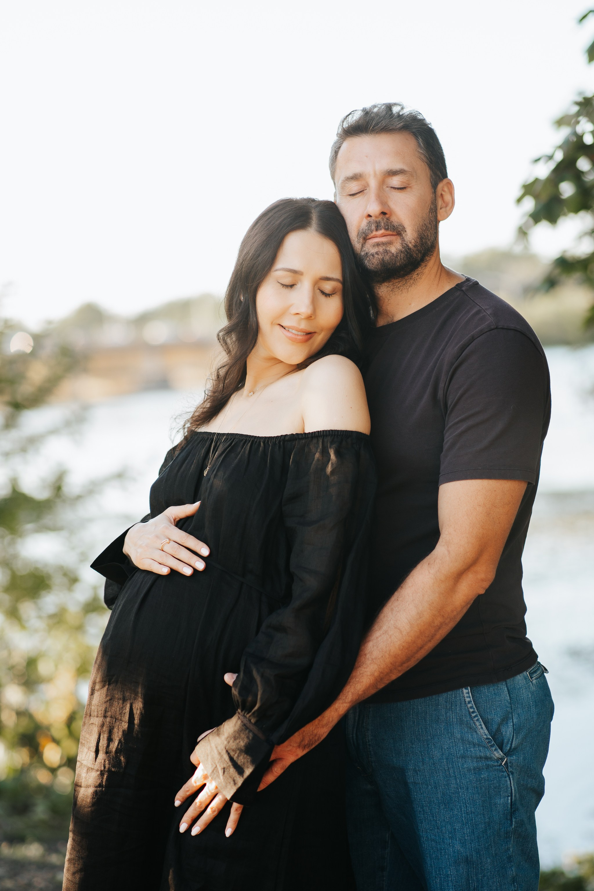 Maternity. Family and kids photographer Anastasiya Hanush in Massachusetts