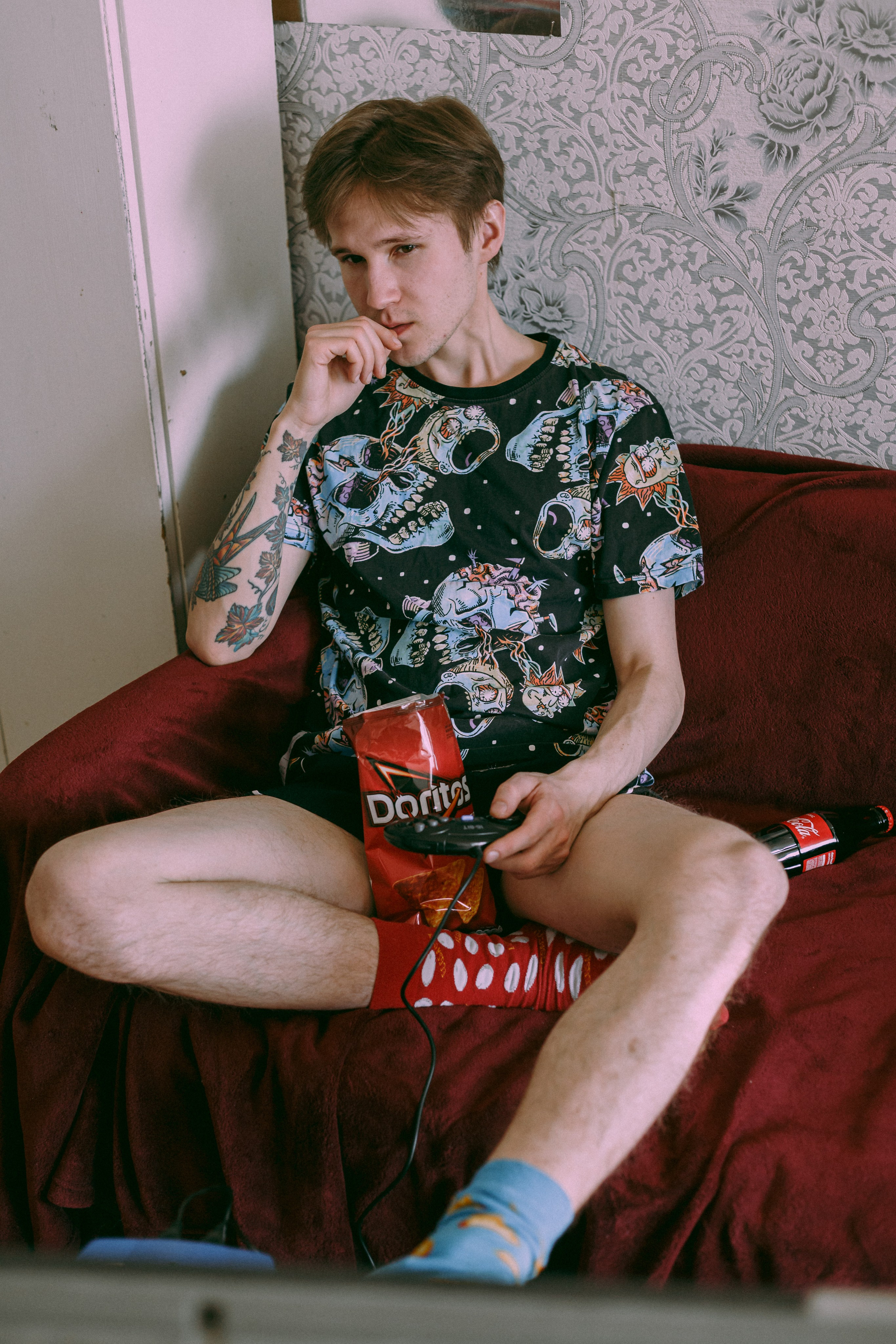 Sesión de fotos de retratos en casa. Fotógrafo de retrato, familia y reportajes en Valencia | España | Europa Vitalii Lumier