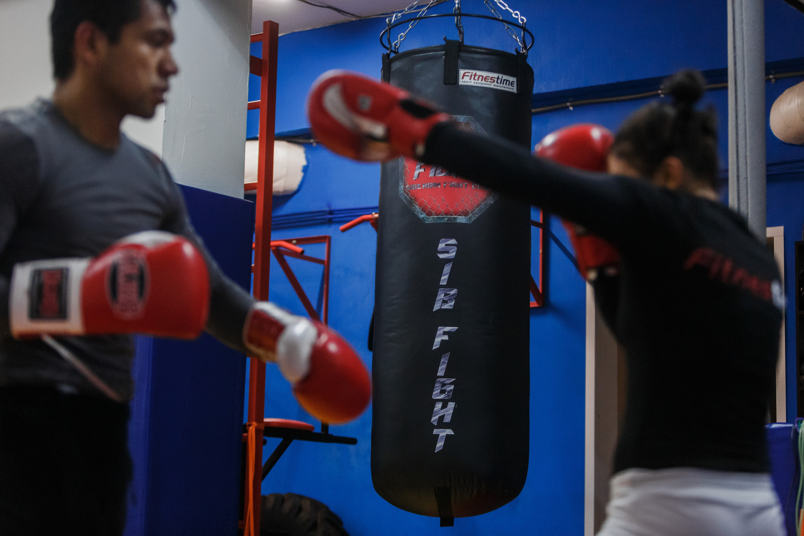 Para la producción de equipos de entrenamiento deportivo. Fotógrafo de retrato, familia y reportajes en Valencia | España | Europa Vitalii Lumier