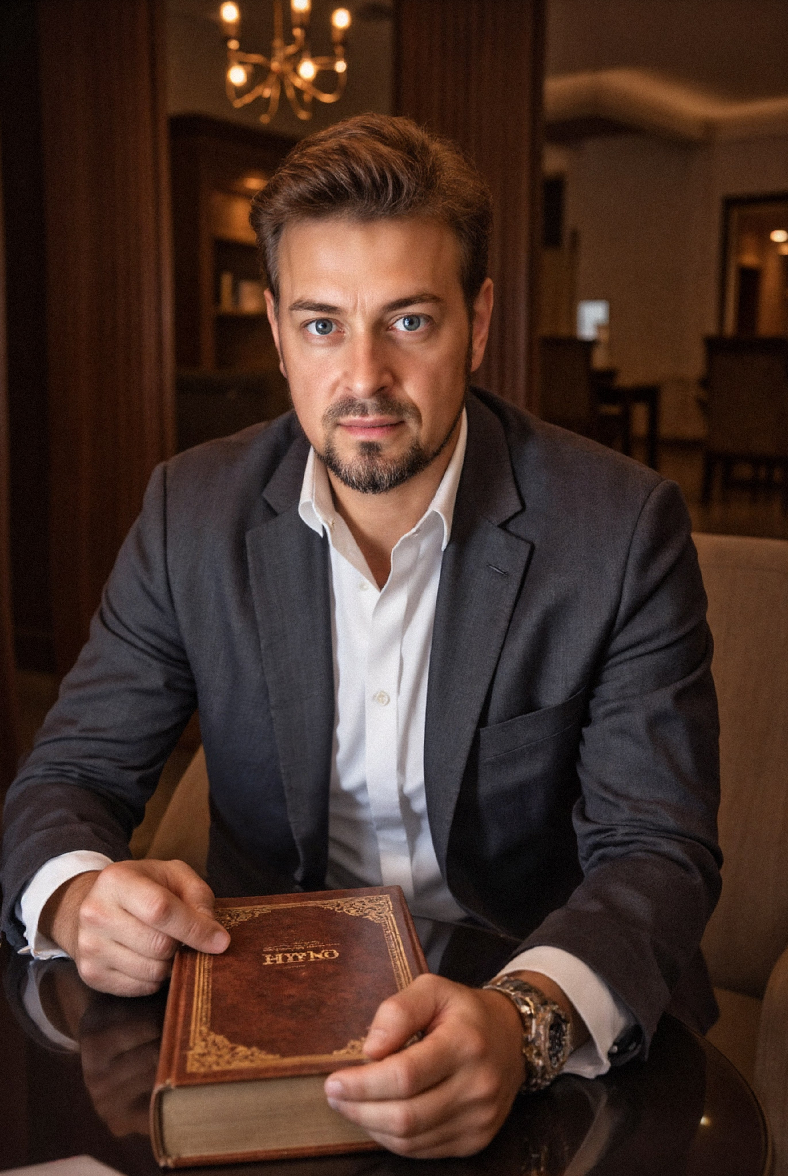 AI фото. Фотограф на Кипре